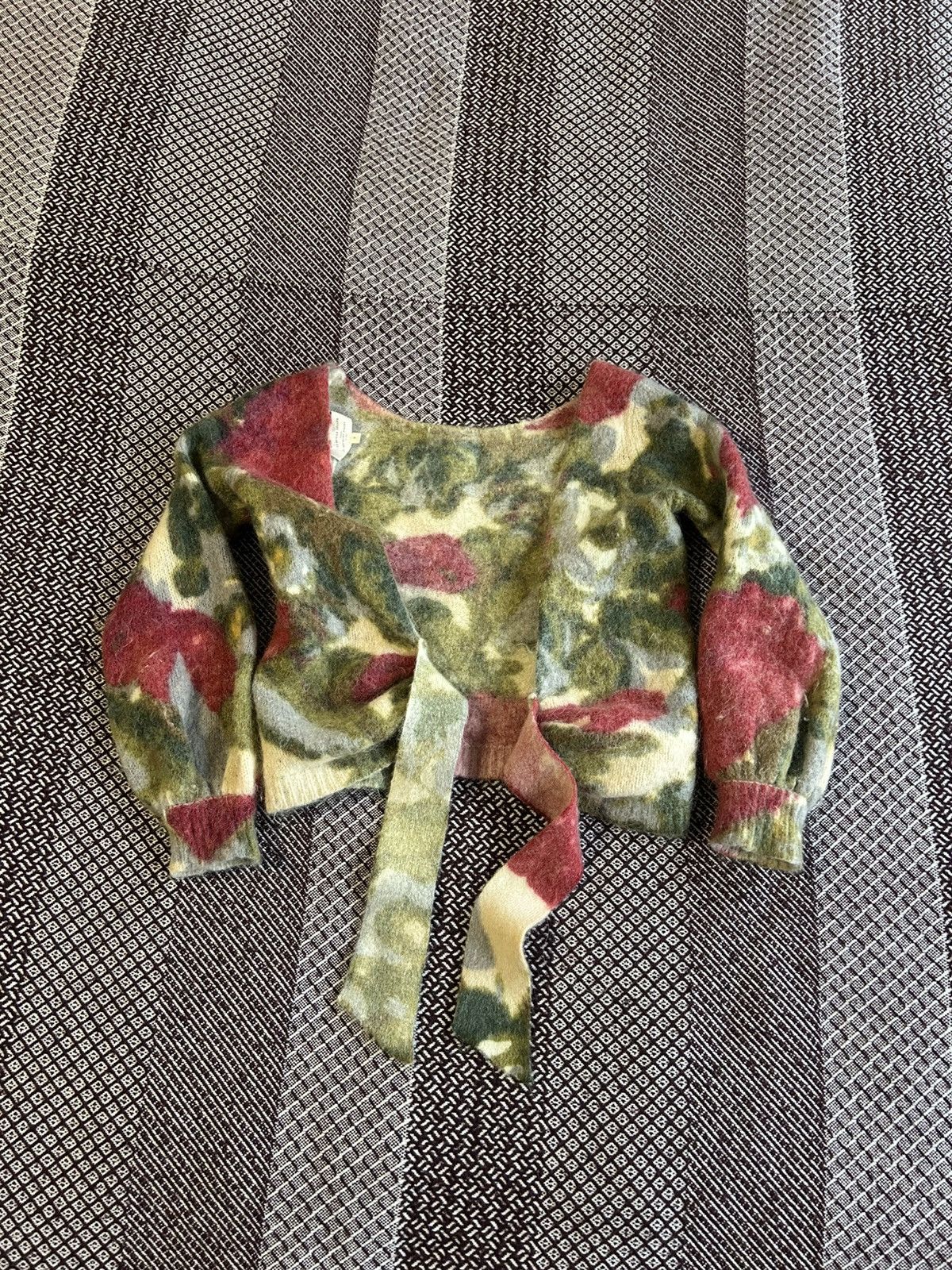 Sezane La Maille Sezane Rare Women Mohair Sweater Luxury Vibe Sz S Size S / US 4 / IT 40 - 6 Thumbnail
