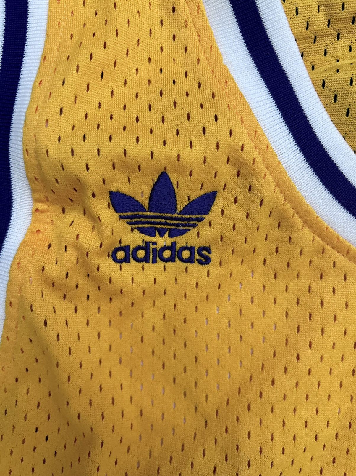 NBA × Vintage 1979-1980 Magic Johnson Adidas Hardwood Classic Jersey Size US XL / EU 56 / 4 - 7 Thumbnail