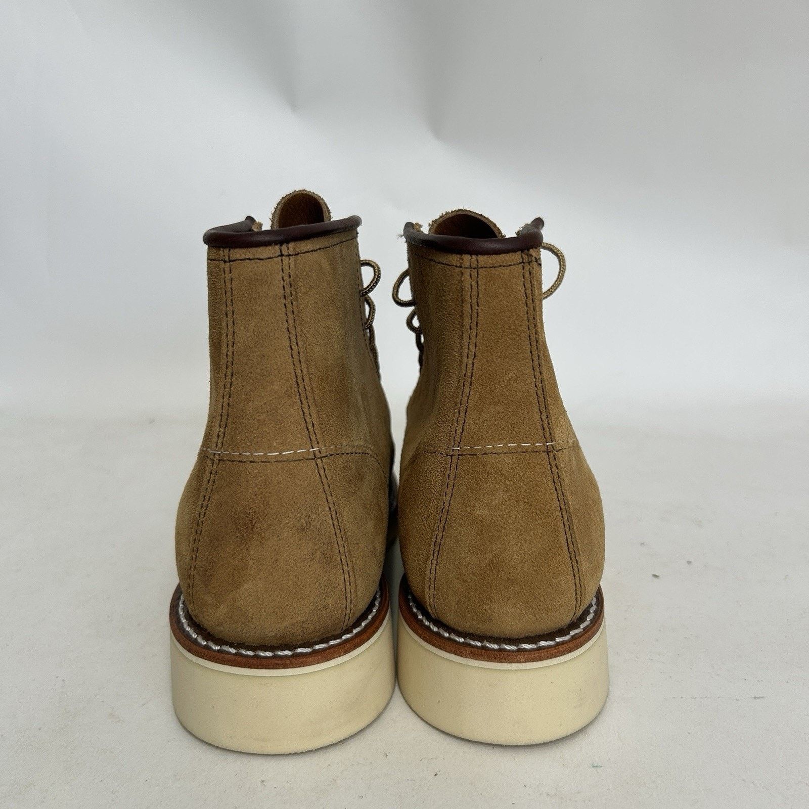 Red Wing Red Wing 6-inch Moc-Toe Boot Hawthorne Muleskinner 3447 Size US 9 / IT 39 - 5 Thumbnail