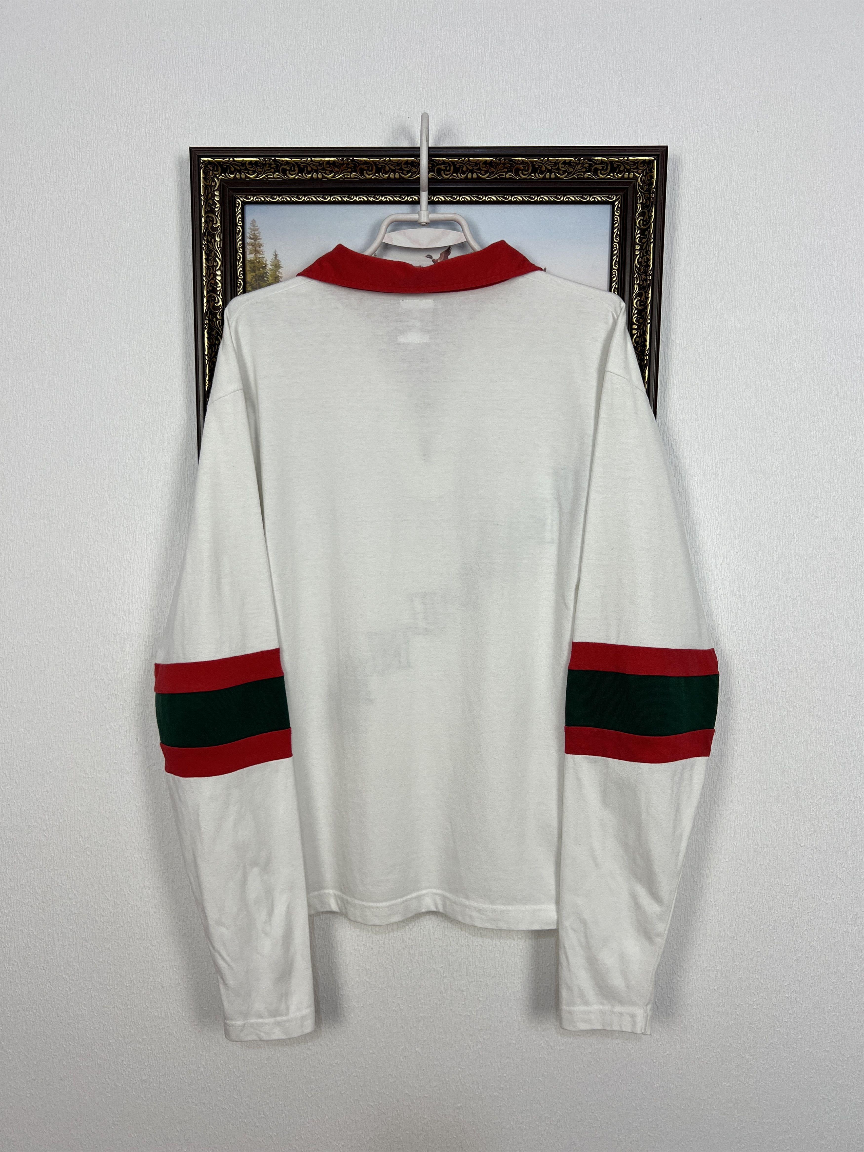 Vintage Vintage Frolunda HC Ice Hockey Jersey Long Sleeve Mens Size US L / EU 52-54 / 3 - 8 Thumbnail
