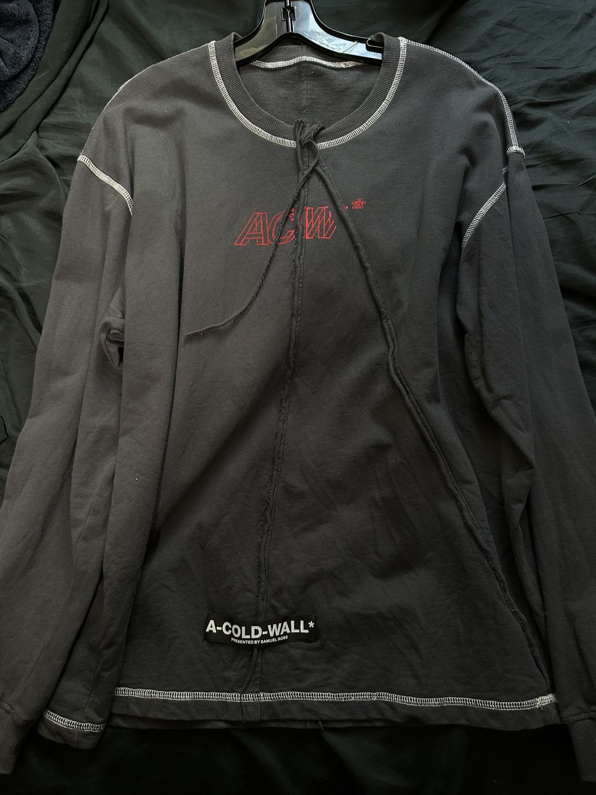 A-COLD-WALL* A Cold Wall Contrast Stitch Sweater Size US M / EU 48-50 / 2 - 3 Thumbnail