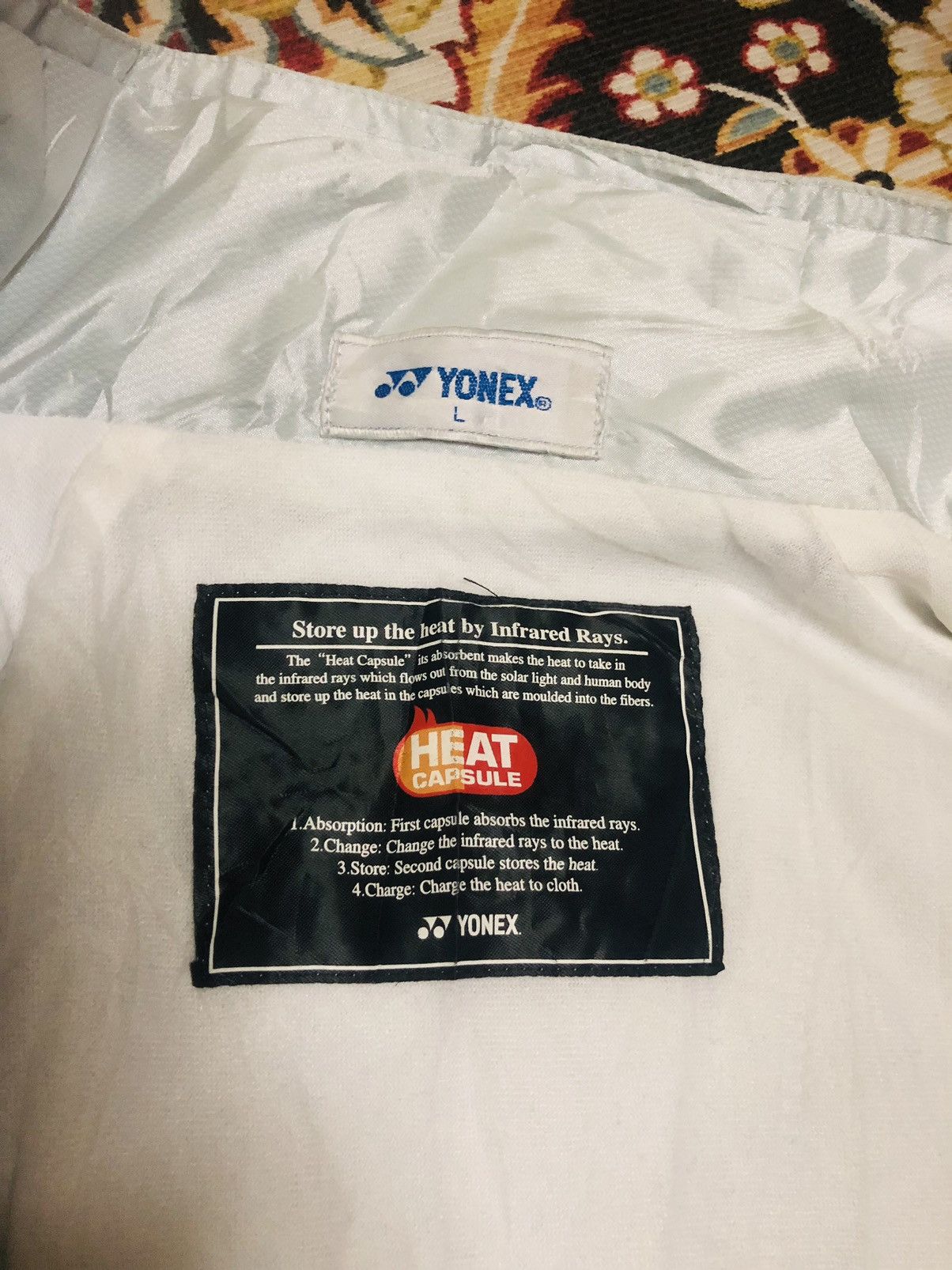Japanese Brand Yonex hoodie windbreaker heat capsule Size US L / EU 52-54 / 3 - 11 Thumbnail