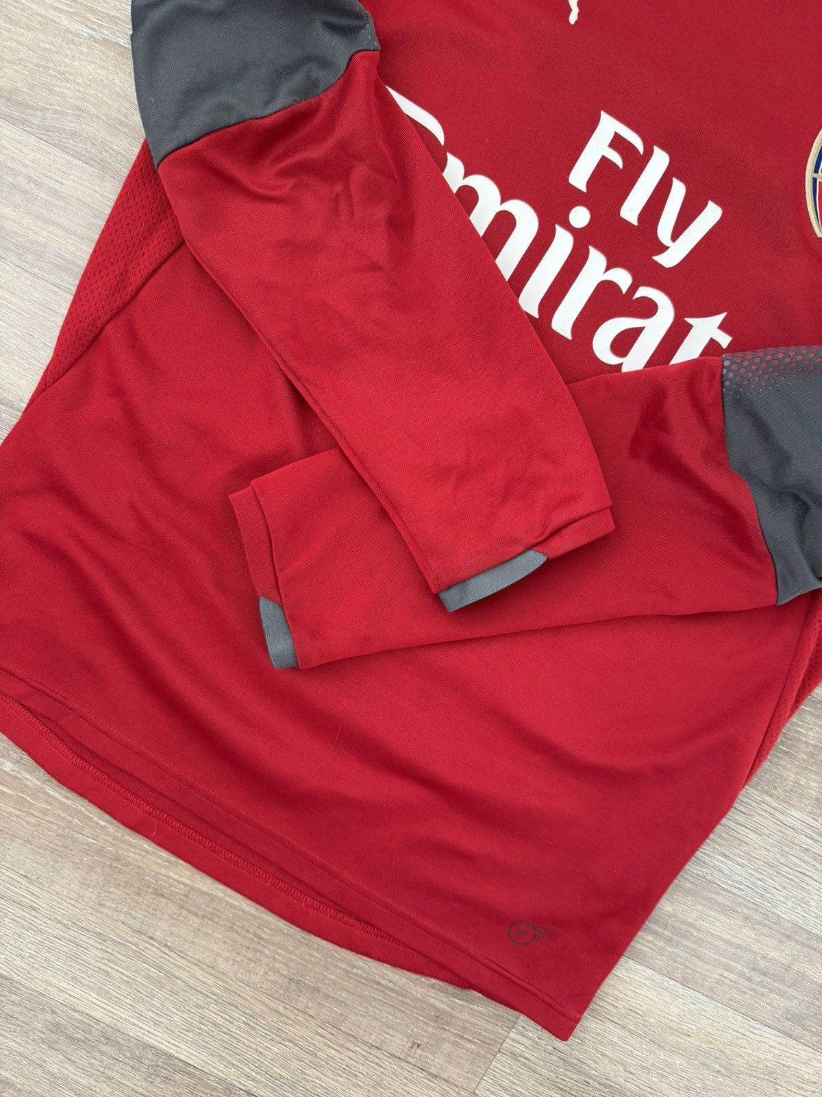 Puma PUMA ARSENAL Y2K TRACK SOCCER FOOTBALL BLOKECORE SWEATSHIRT Size US S / EU 44-46 / 1 - 5 Thumbnail