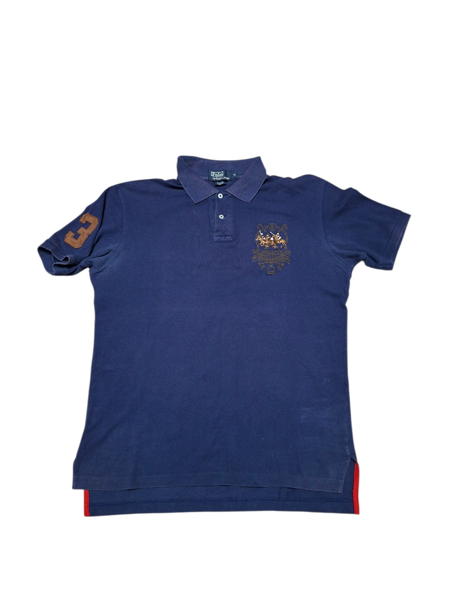 Polo Ralph Lauren POLO RALPH LAUREN VINTAGE LUXURY BIG PONY POLO SHIRT Size US M / EU 48-50 / 2 - 1 Thumbnail