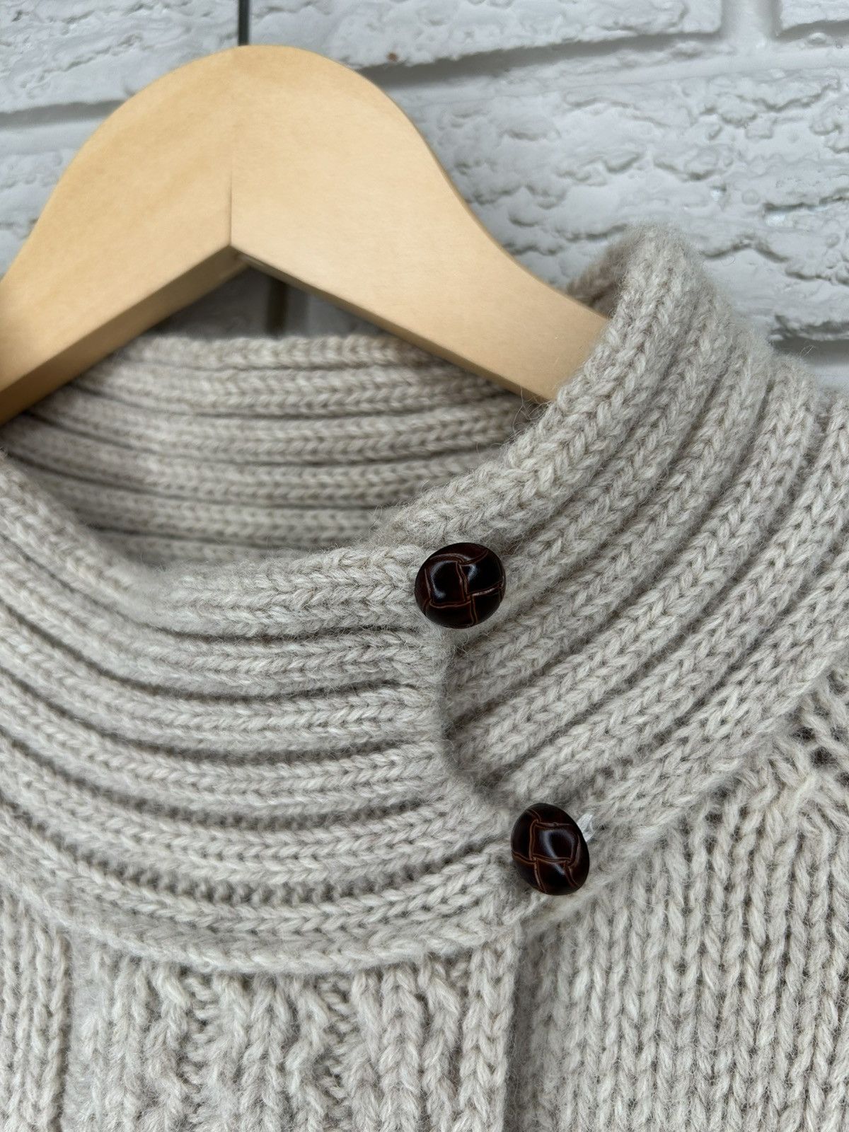 Eddie Bauer Vintage 90s Eddie Bauer Wool Zip Up Knit Sweater Size US M / EU 48-50 / 2 - 5 Thumbnail