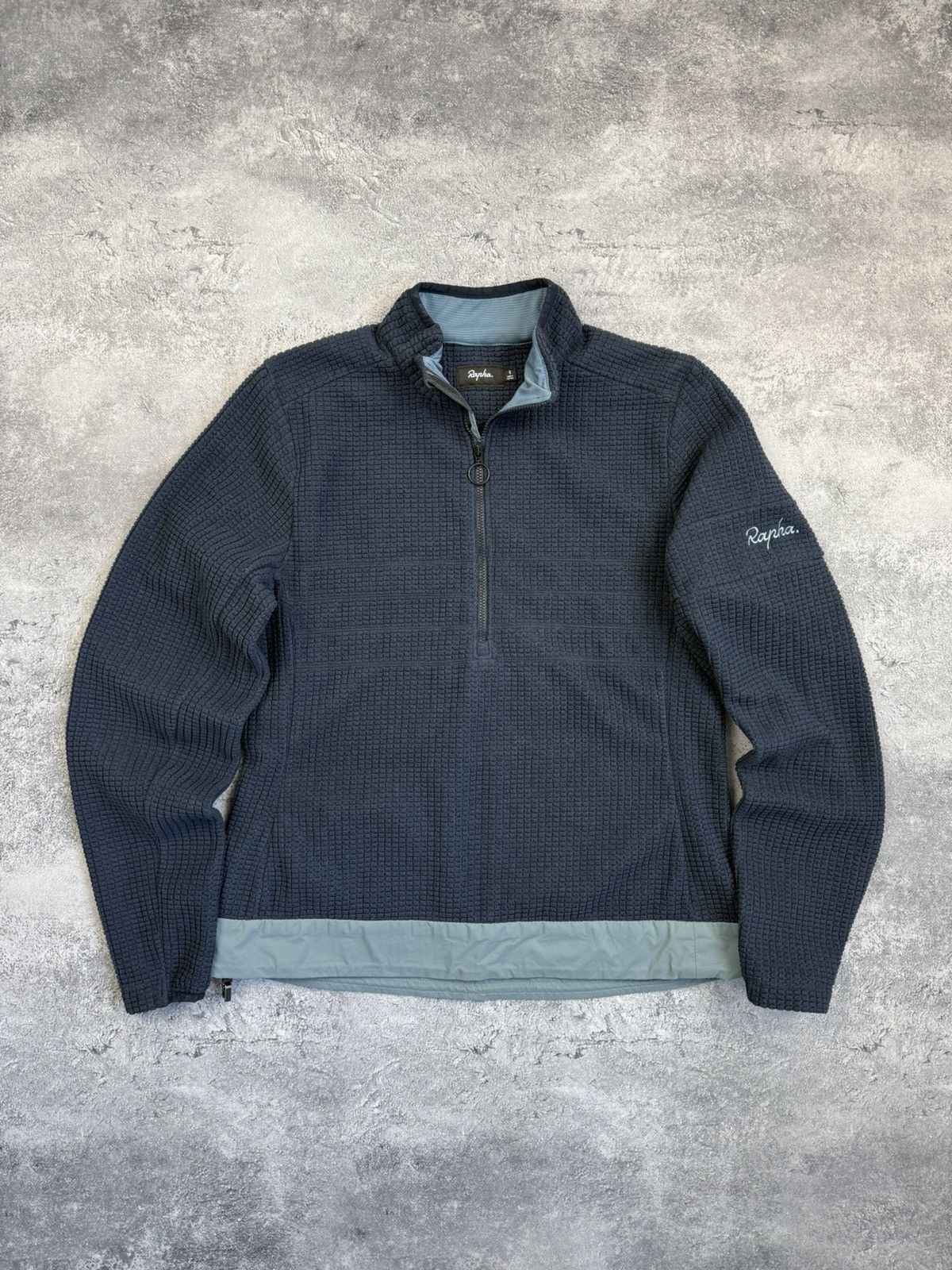 Rapha Rapha Cycling Explore Technical Pullover 1/4 Zip Fleece Size US S / EU 44-46 / 1 - 1 Thumbnail