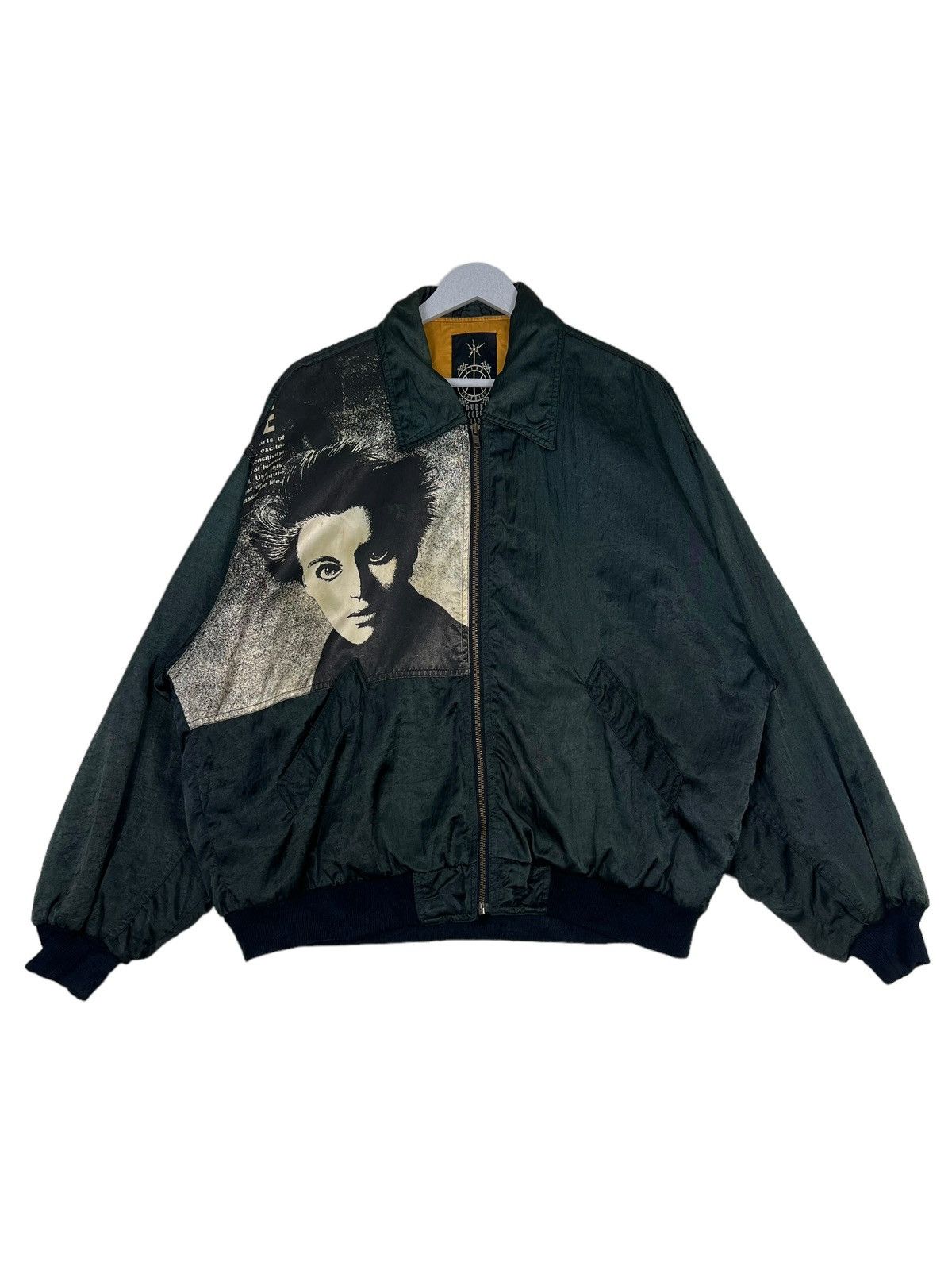 Issey Miyake VINTAGE FINE CLOTHING DUDE SWOOPLEX CHARA OF 2 BOMBER JACKET Size US L / EU 52-54 / 3 - 1 Thumbnail