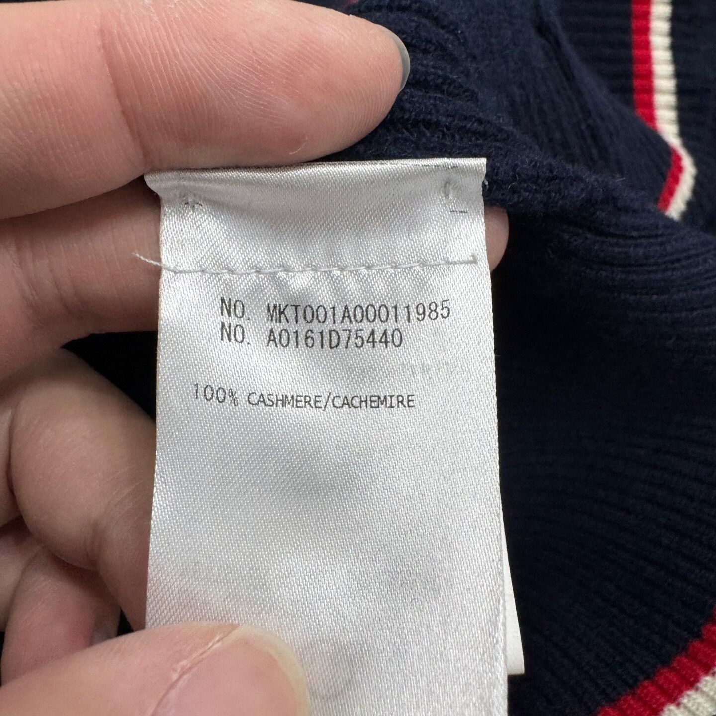 Thom Browne thom browne cashmere zip cardigan. Size US M / EU 48-50 / 2 - 4 Thumbnail
