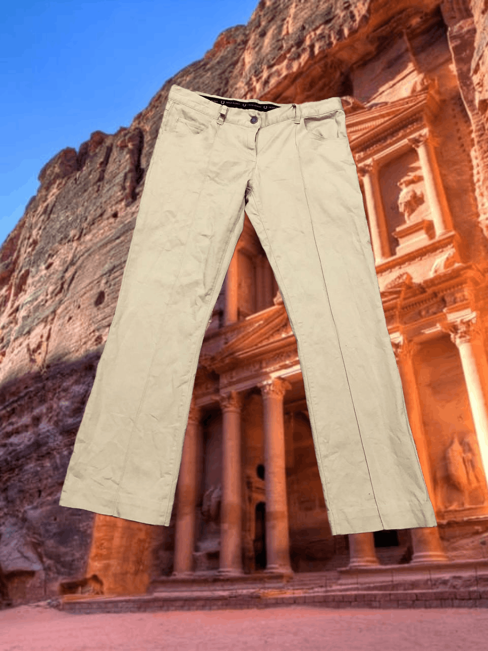 Fred Perry Vintage Casual pants Fred Perry Y2K logo streetwear Size US 32 / EU 48 - 1 Thumbnail