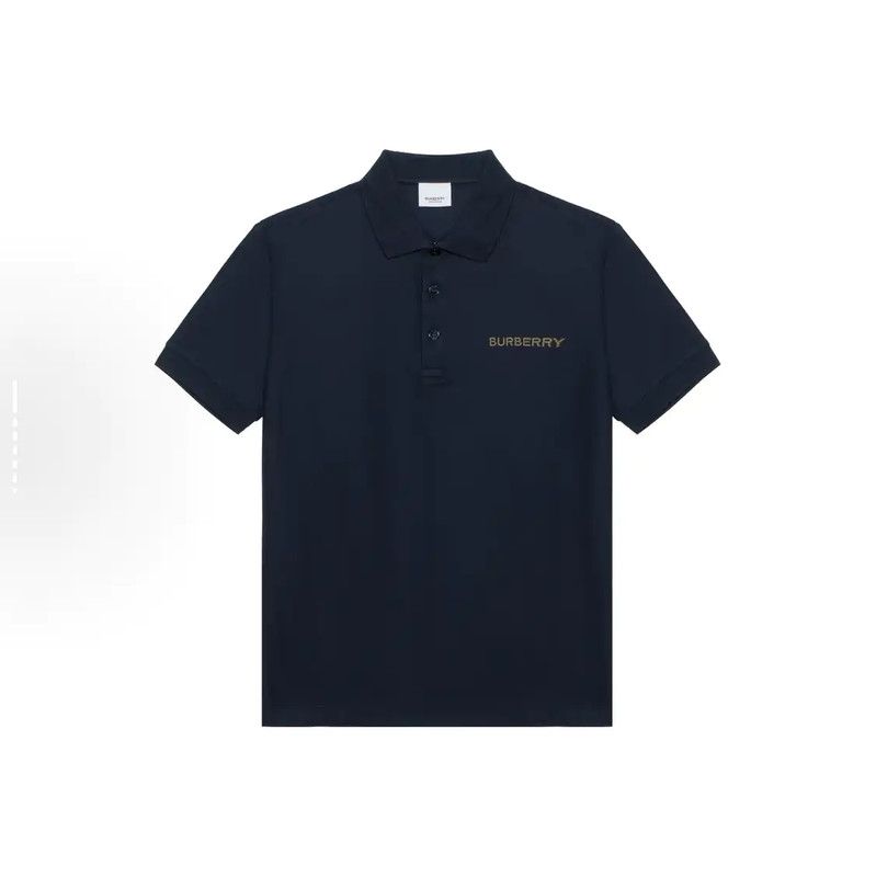 Burberry Burberry Summer Blue Logo Polo Shirt Size US XL / EU 56 / 4 - 1 Thumbnail