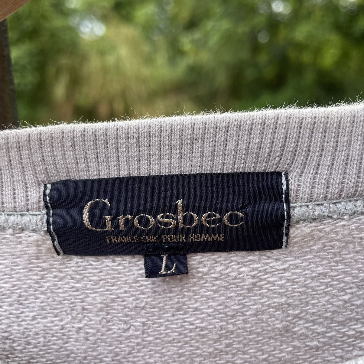Japanese Brand × Vintage 🔥Vintage Grosbec Homme Art House Design Sweatshirts Size US M / EU 48-50 / 2 - 7 Thumbnail