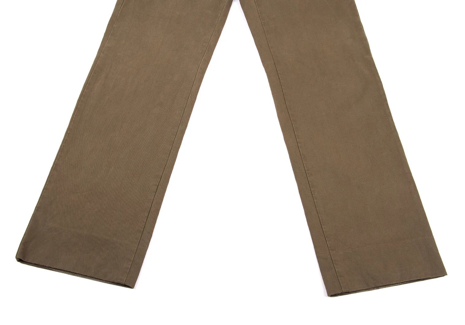 Dries Van Noten Cotton Straight Pants in Brown, Size 46 Size US 30 / EU 46 - 9 Thumbnail