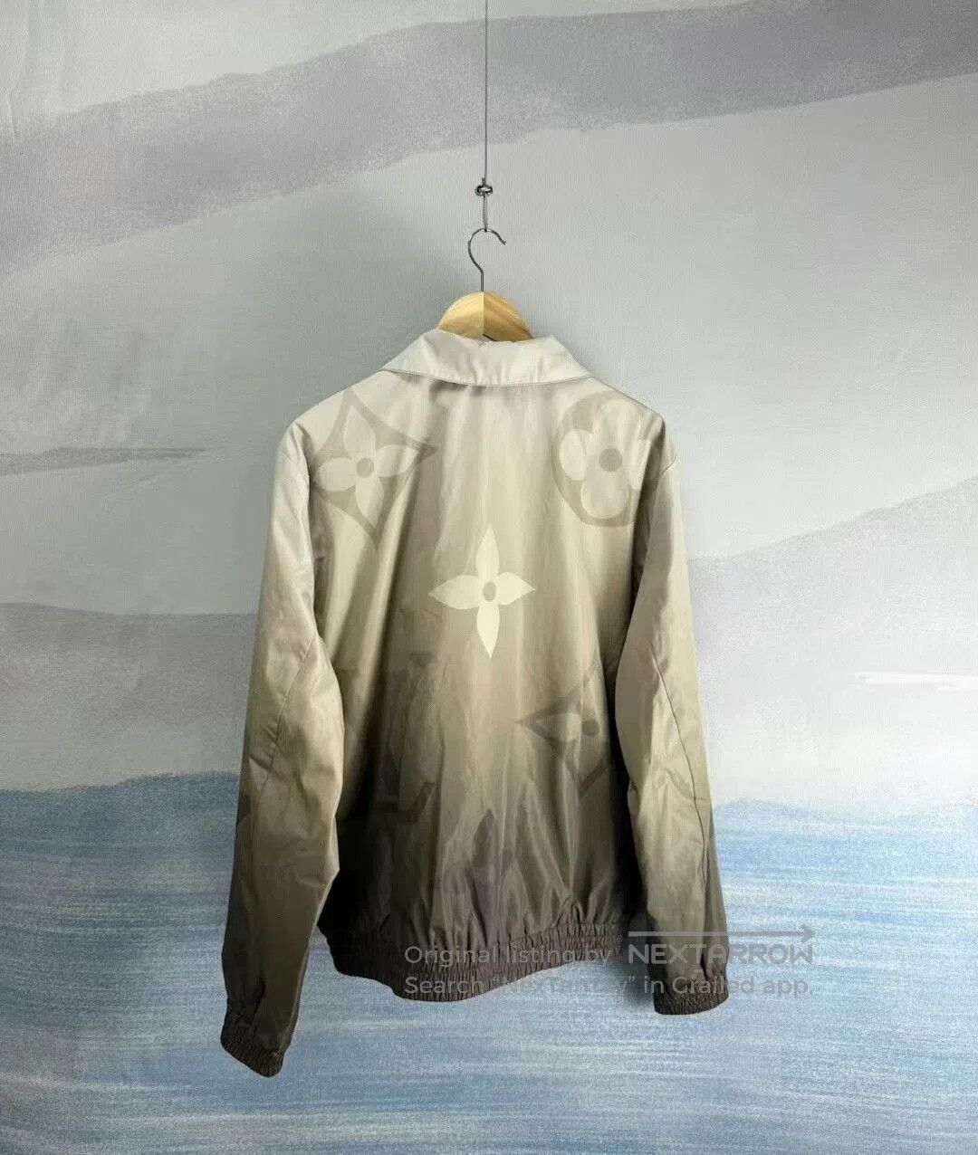 Louis Vuitton louis vuitton beige gradient windbreaker jacket. Size US L / EU 52-54 / 3 - 3 Thumbnail