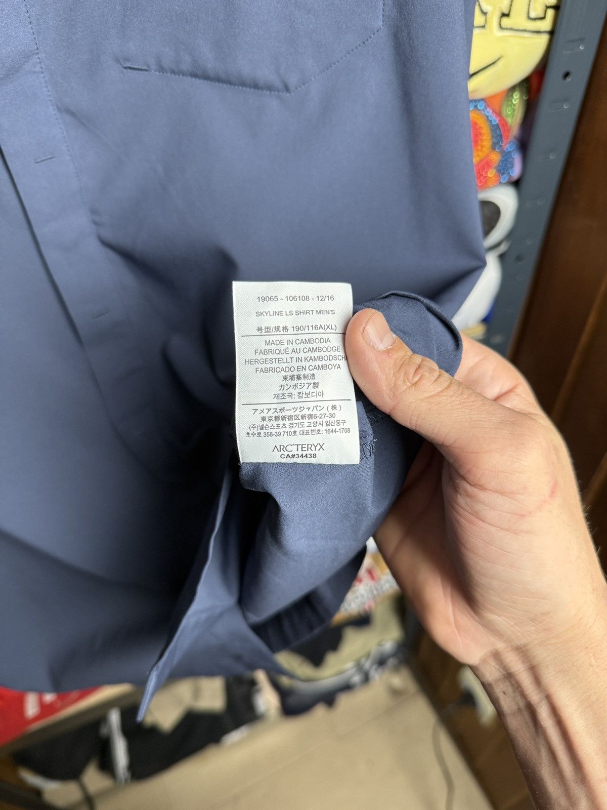 Arc'teryx Vintage Arcteryx overshirt Size US XL / EU 56 / 4 - 12 Thumbnail