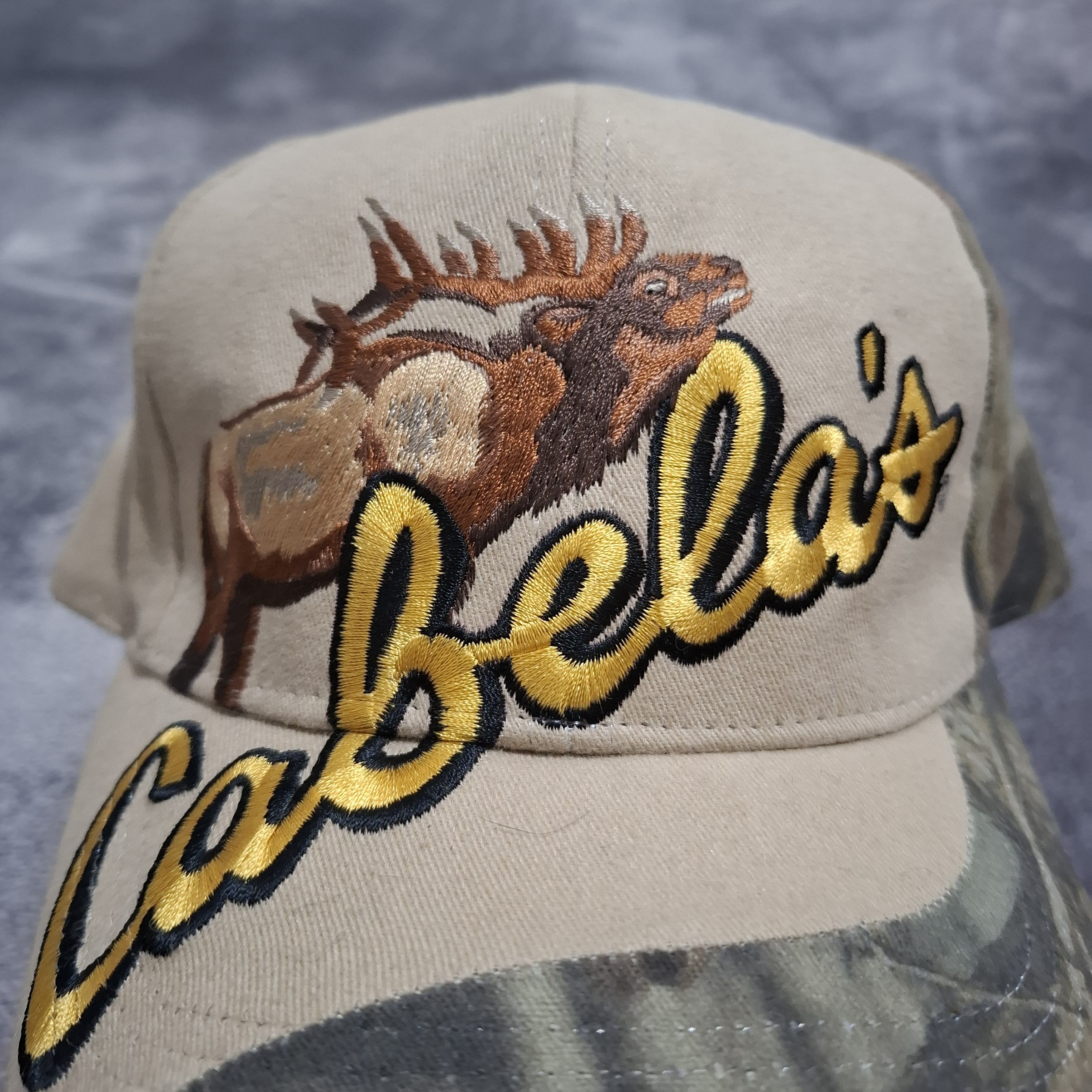 Cabelas × Realtree × Vintage Cabelas Realtree Camouflage Hat Size ONE SIZE - 2 Thumbnail
