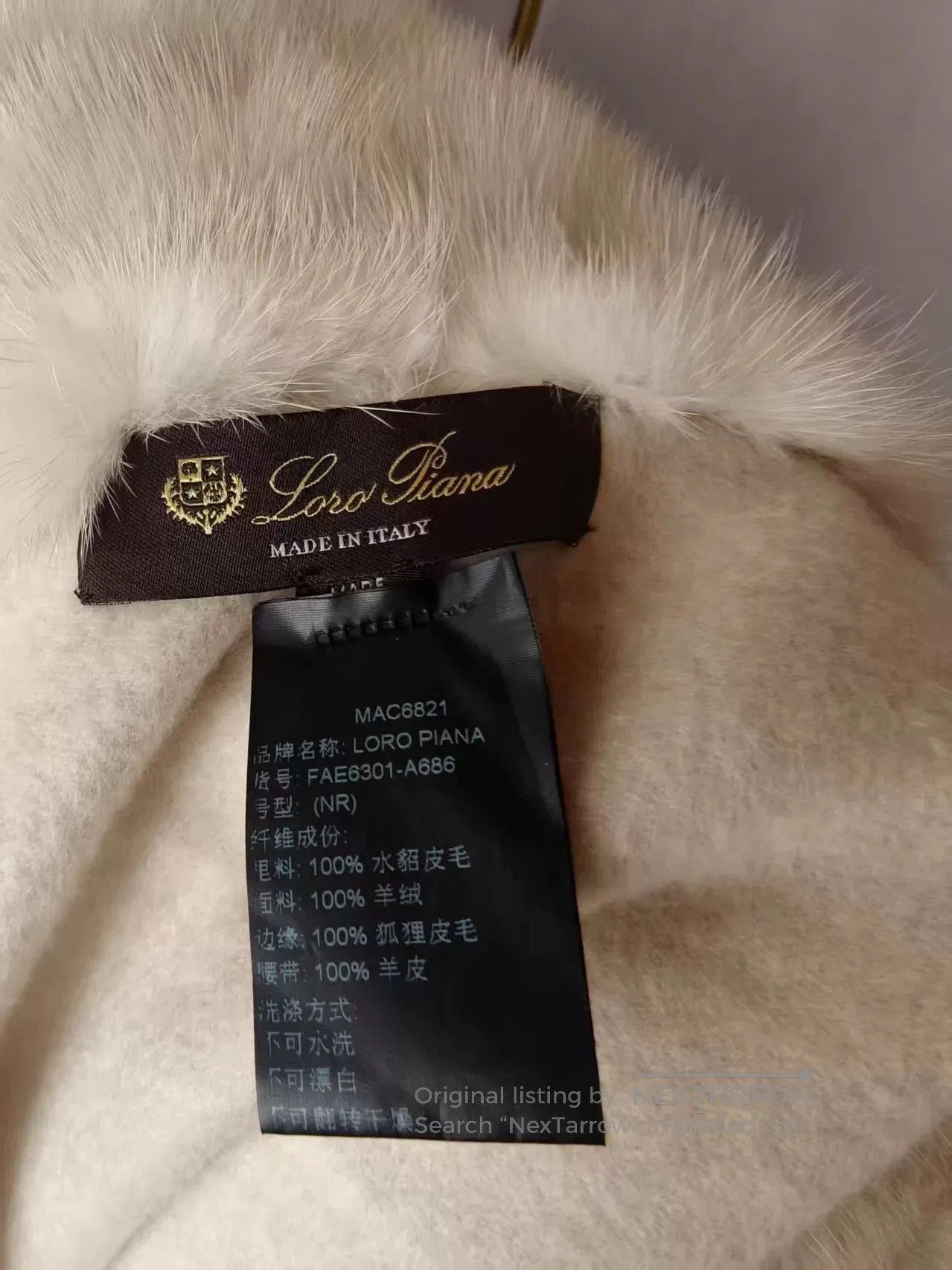 Loro Piana Loro Piana Mink Down Cape. Size M / US 6-8 / IT 42-44 - 2 Thumbnail