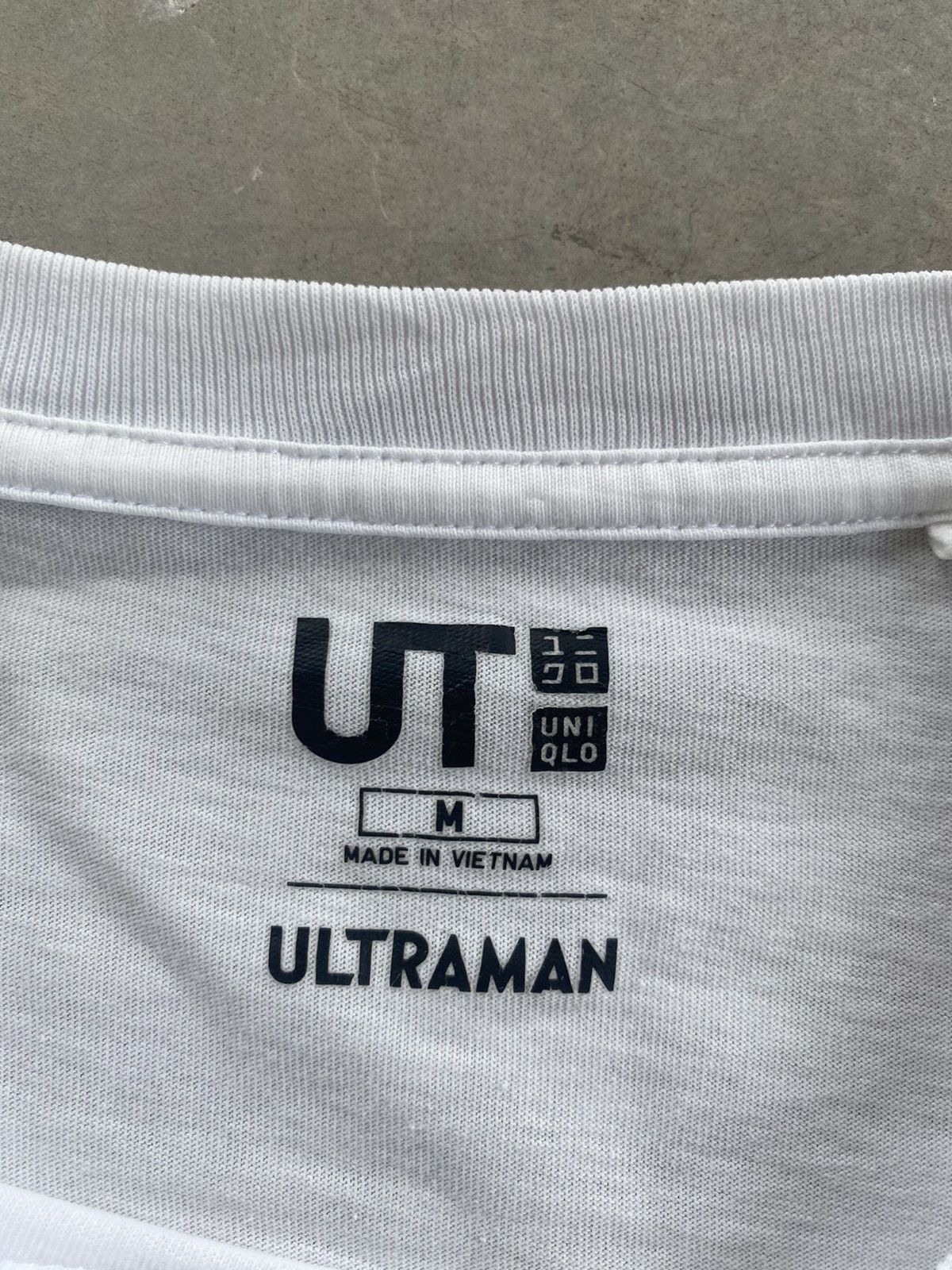 Uniqlo × Vintage UNIQLO ULTRAMAN DYNA TEE Size US M / EU 48-50 / 2 - 3 Thumbnail