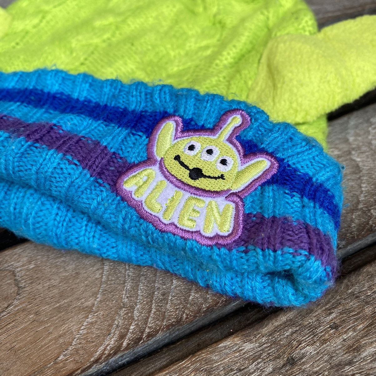 Disney × Japanese Brand LITTLE GREEN MAN TOY STORY UNIQUE BEANIE HATS Size ONE SIZE - 4 Thumbnail