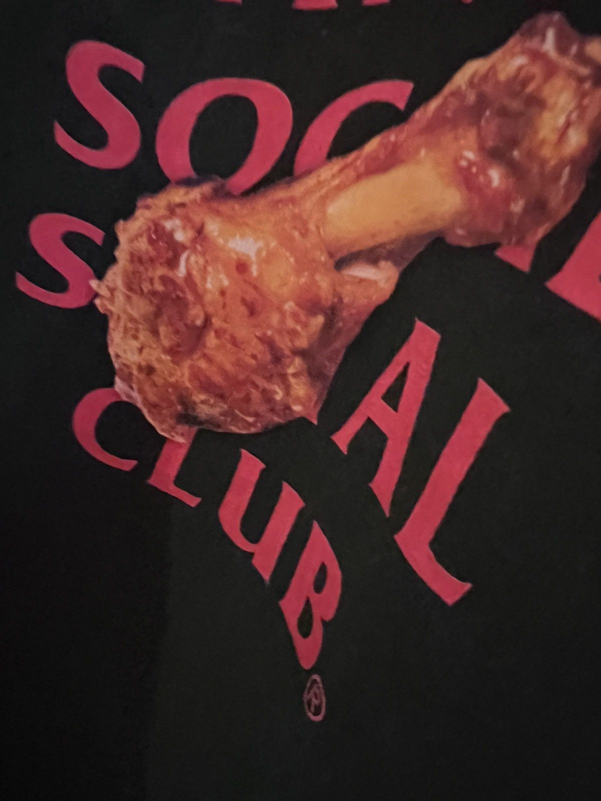Anti Social Social Club Anti Social Social Club Chicken Wing Tee Size US XXL / EU 58 / 5 - 5 Thumbnail