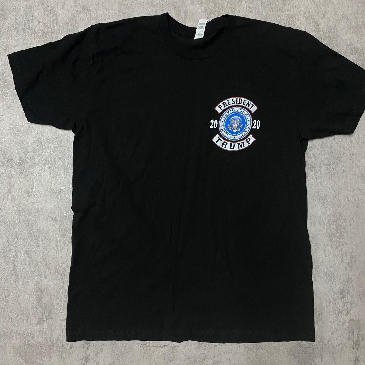 Other Trump 2020 Black Vintage Size US L / EU 52-54 / 3 - 3 Thumbnail