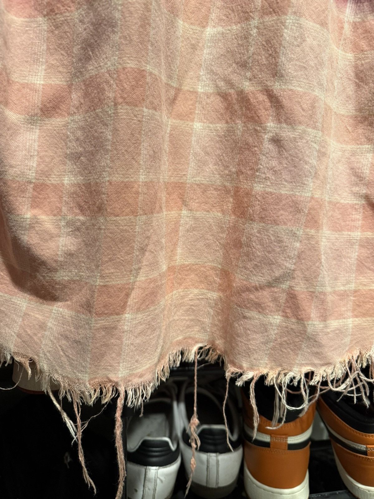 Amiri Amiri Half Bleached flannel Size US S / EU 44-46 / 1 - 5 Thumbnail