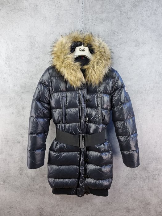 Vintage Moncler Lucie Down Coat Jacket | Grailed