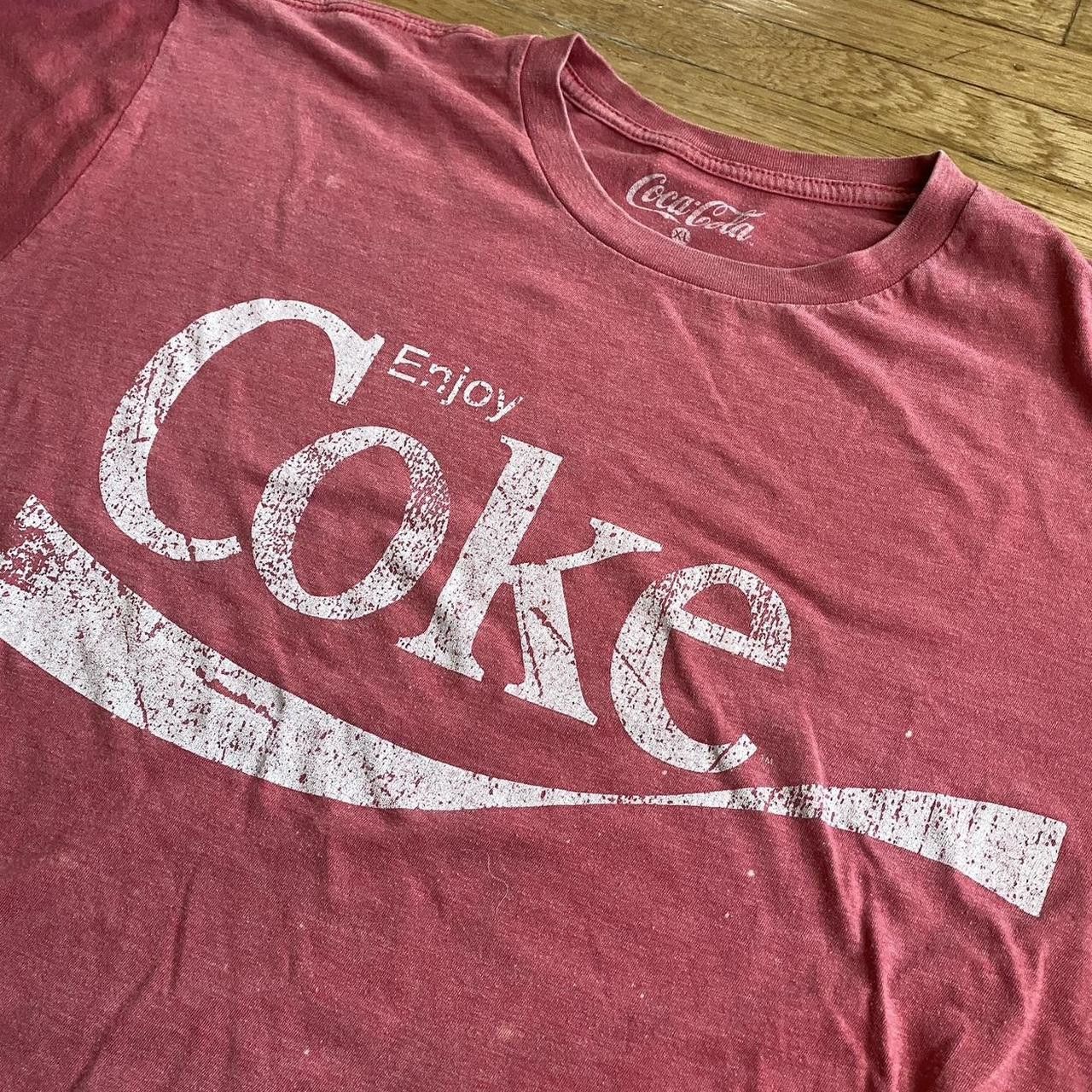 Coca Cola Vintage Coke-A-Cola tee Size XL / US 12-14 / IT 48-50 - 2 Thumbnail
