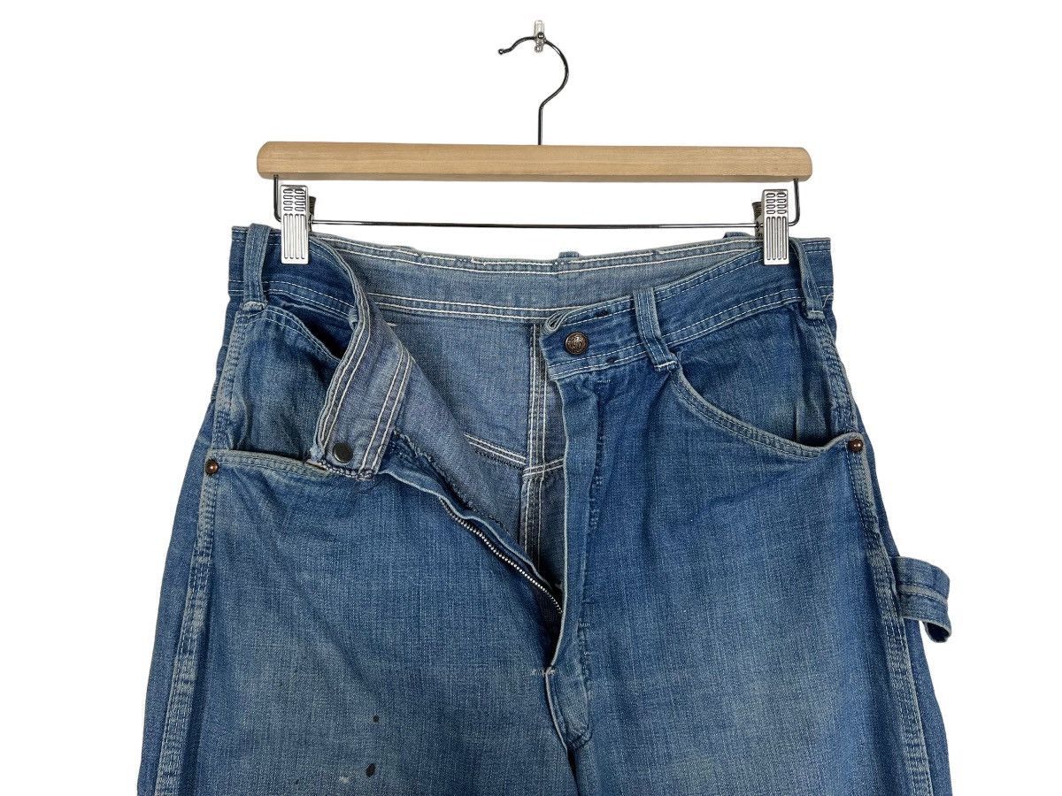 Nepenthes 🔥 CARPANTER DUNGAREES PANT MADE IN USA Size US 32 / EU 48 - 9 Thumbnail