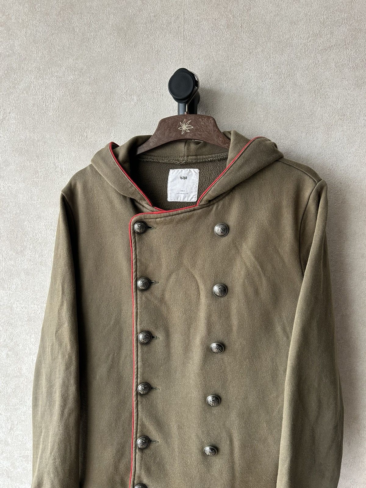 Hysteric Glamour 2000s Napoleon Hussar Button Up Military Hoodie If6Was9 LGB Size US M / EU 48-50 / 2 - 2 Thumbnail