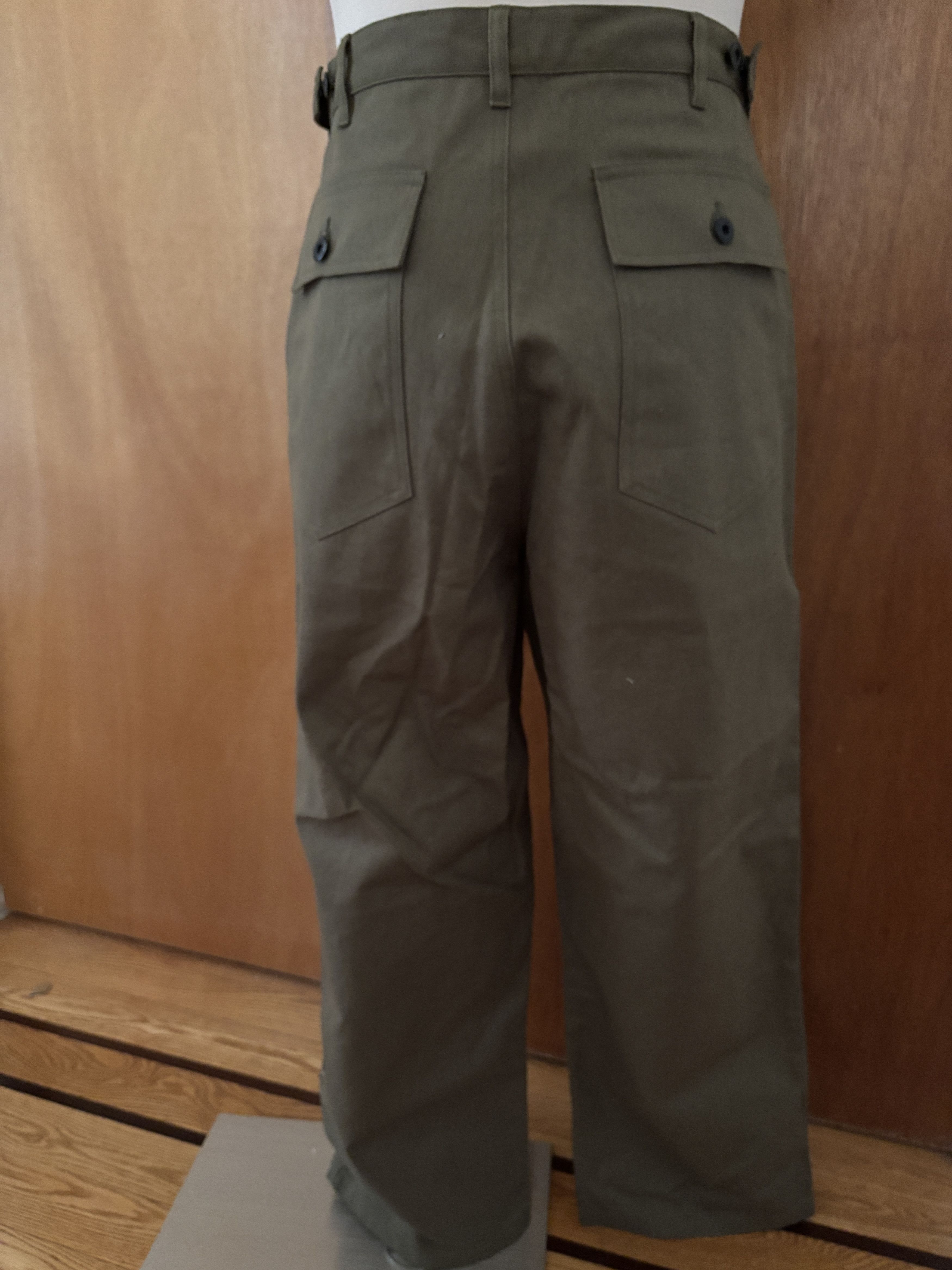 Other Standard Types Fatigue Fishing Trousers Size US 32 / EU 48 - 13 Thumbnail