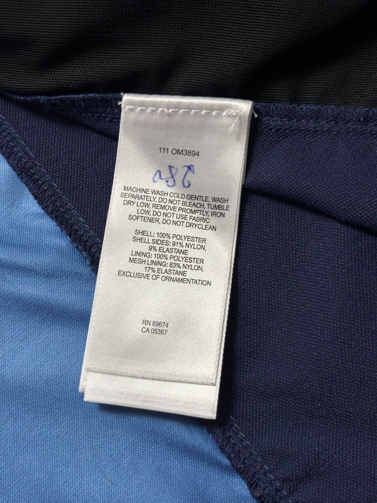 Mountain Hardwear Mountain Hardwear Windbreaker Jacket Outdoor Blue Size XL Size US XL / EU 56 / 4 - 16 Thumbnail