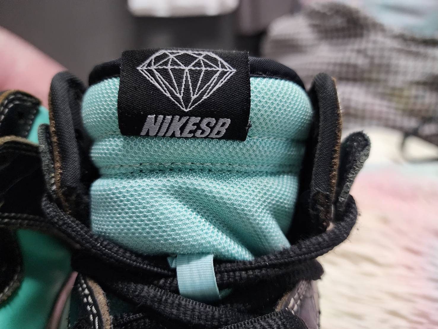 Nike Nike Sb dunk High Diamond Supply x Tiffany Size US 9 / EU 42 - 4 Thumbnail