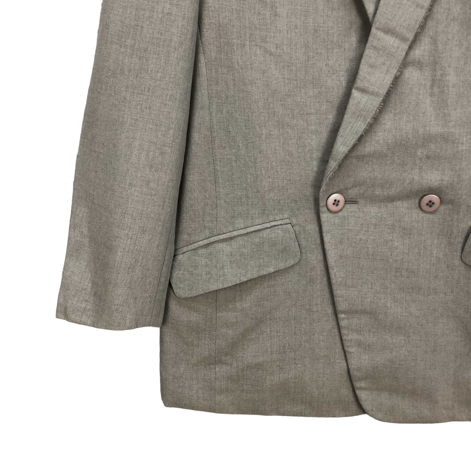 Designer × Issey Miyake VINTAGE 93's S/S ISSEY MIYAKE SUIT JACKET #6003-217 Size US M / EU 48-50 / 2 - 4 Thumbnail