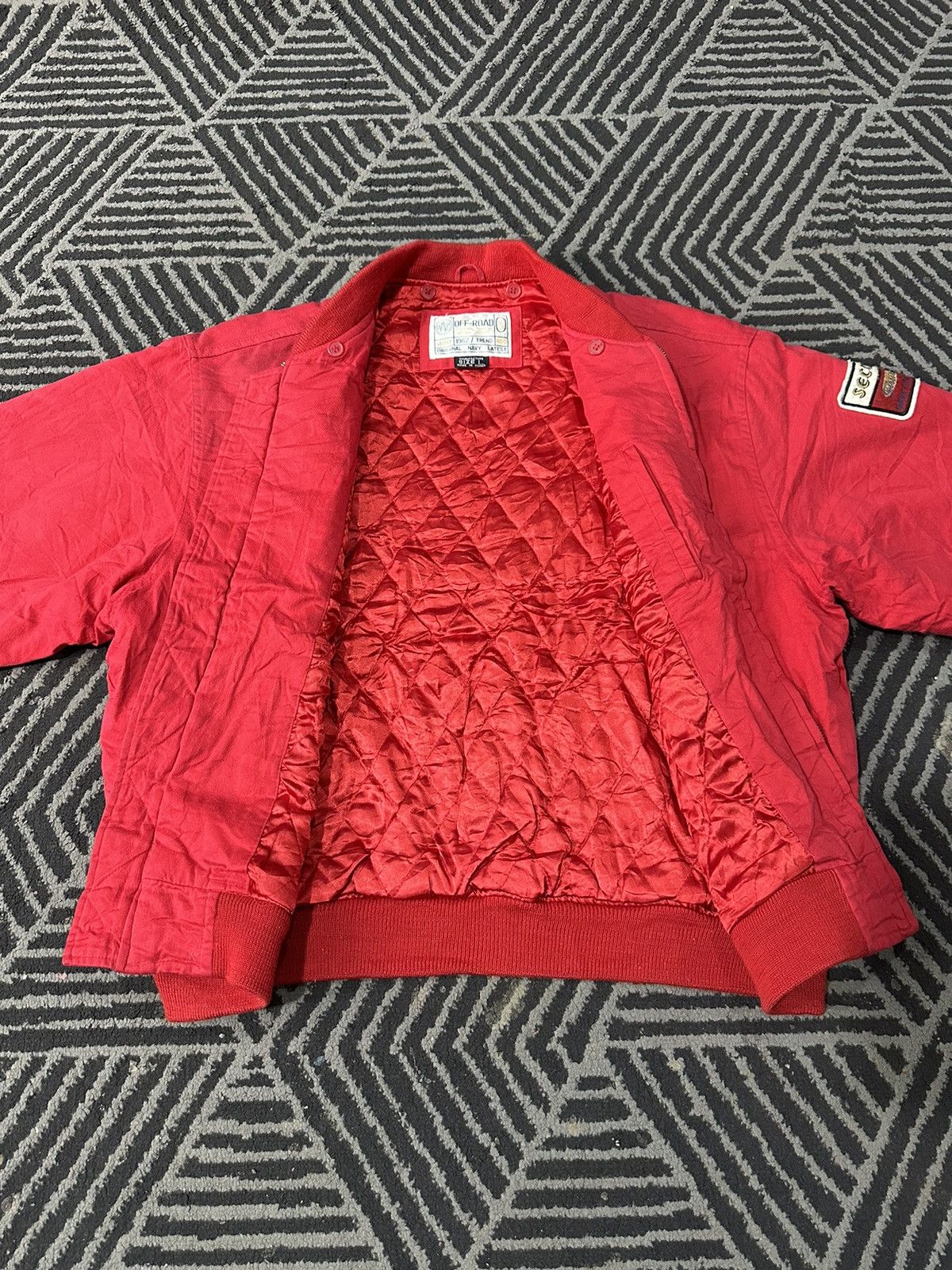 Japanese Brand × Vintage Vintage OFF-ROAD Embroidery Script American Classic Jacket Size US L / EU 52-54 / 3 - 12 Thumbnail