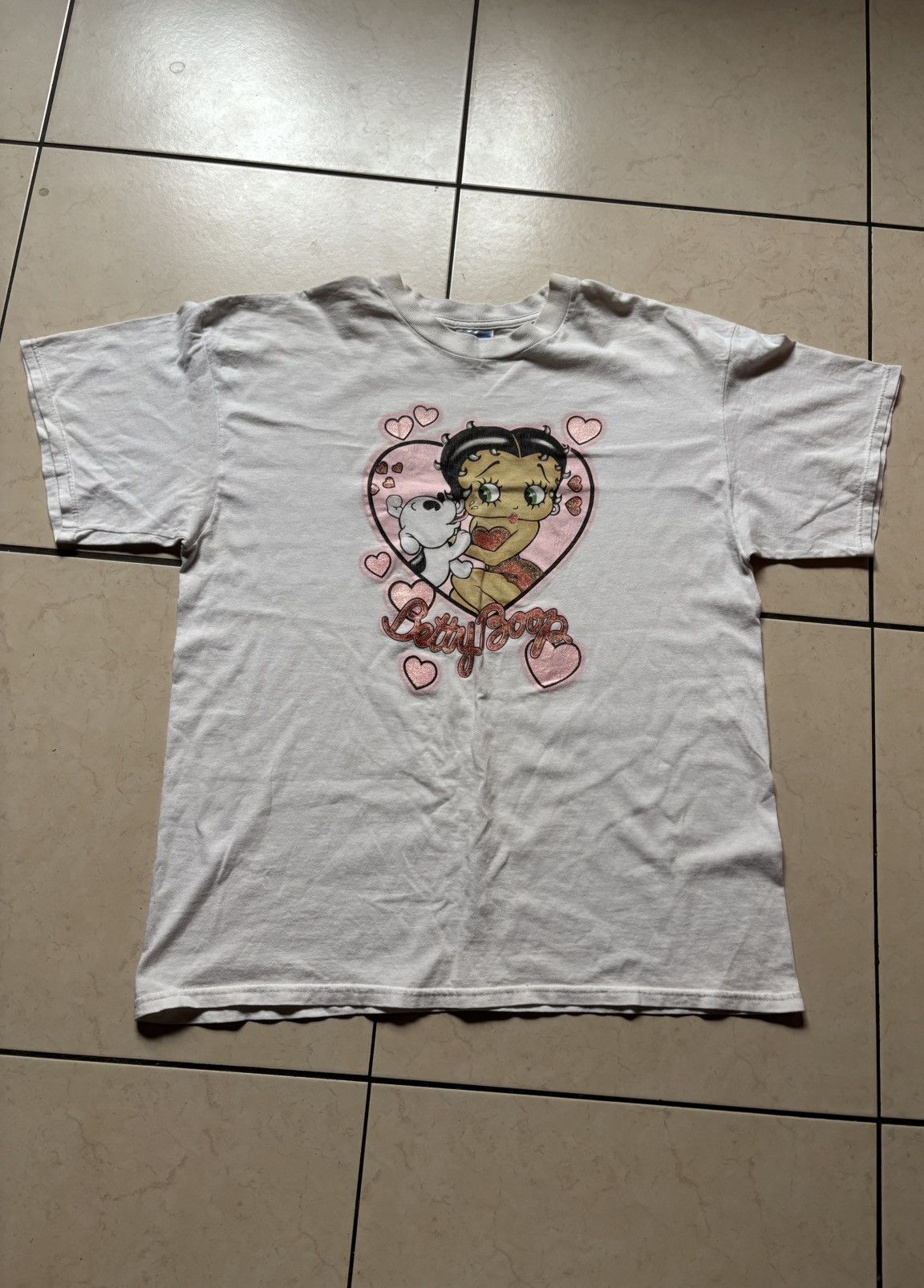 Vintage Vintage Betty Boop Rare Size US XL / EU 56 / 4 - 1 Thumbnail