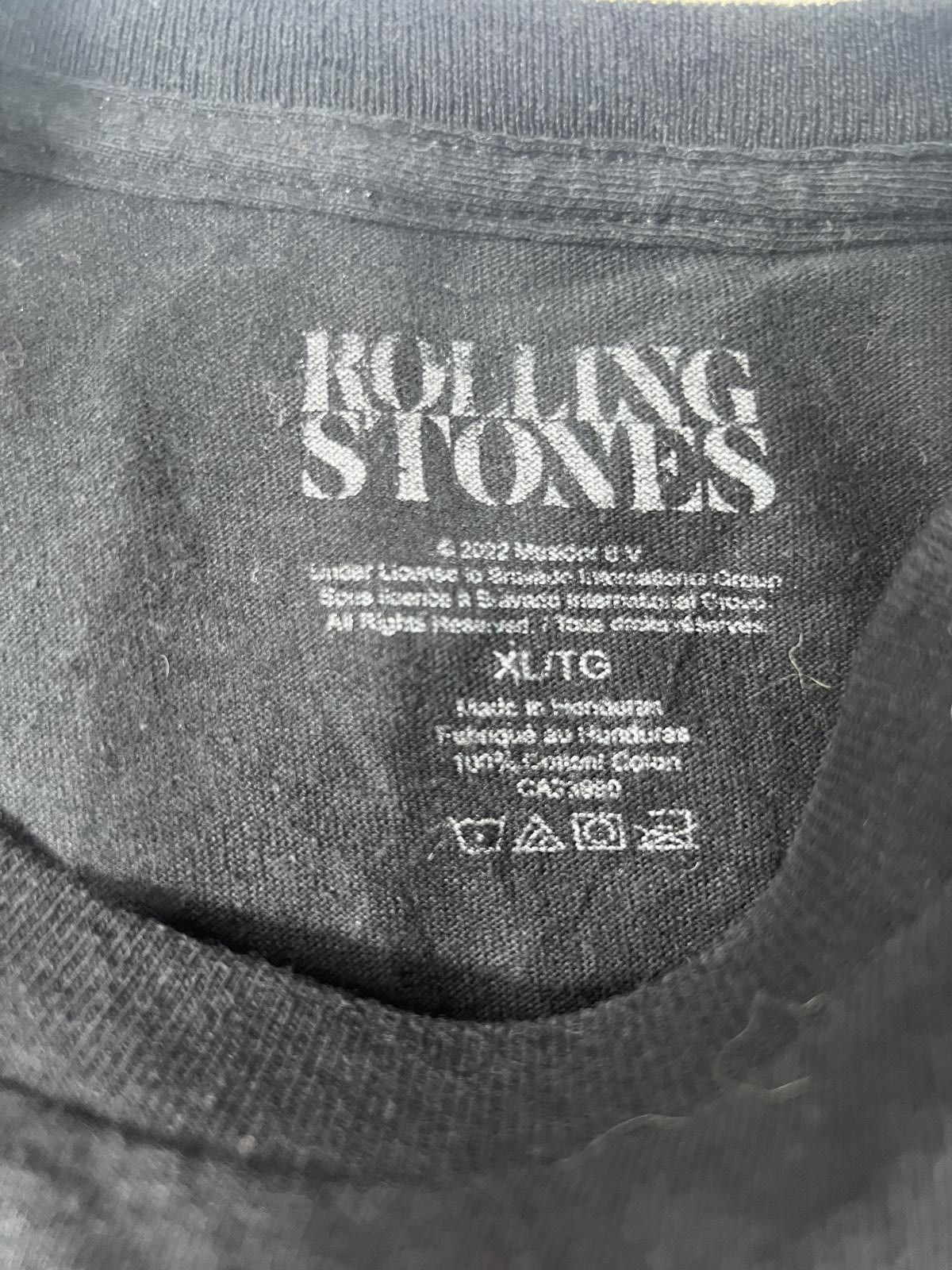 The Rolling Stones Rolling Stones US Tour 1975 Graphic T-Shirt XL Size US XL / EU 56 / 4 - 3 Thumbnail