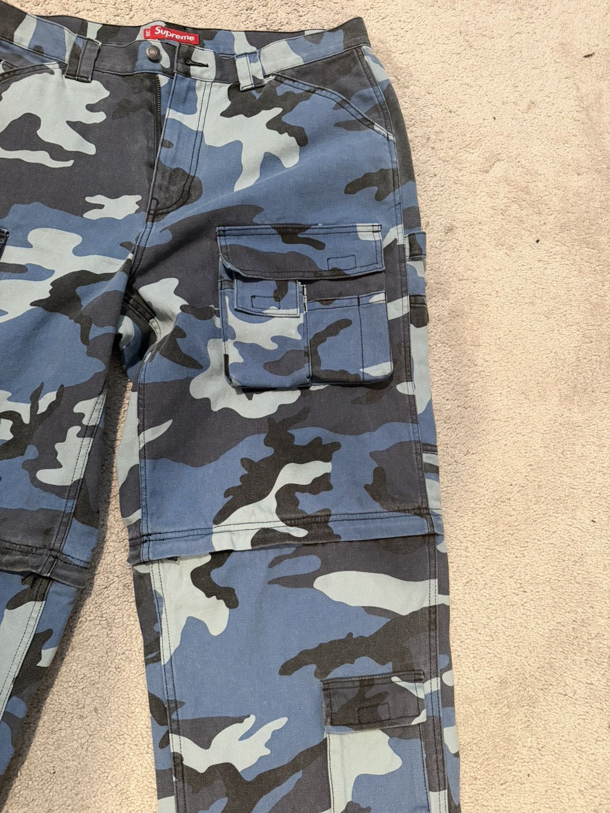 Supreme Supreme Zip-Off Utility Pant (FW26) Size US 36 / EU 52 - 4 Thumbnail