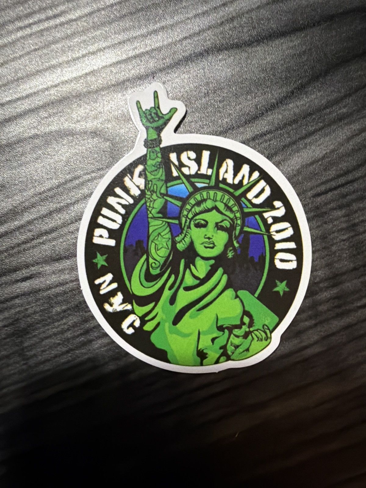 Hypebeast 2010 Punk Island NYC Sticker Size ONE SIZE - 1 Thumbnail