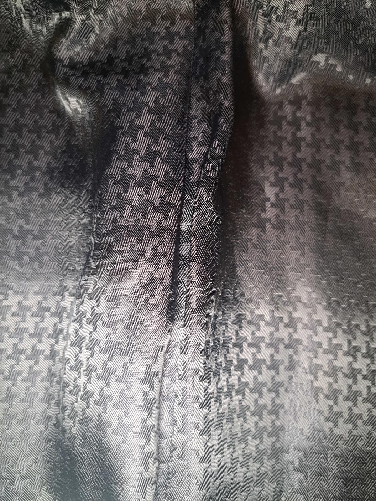 John Varvatos John Varvatos Sport Coat Mens 36R Silver Gray Cotton Blend Size 36R - 7 Thumbnail