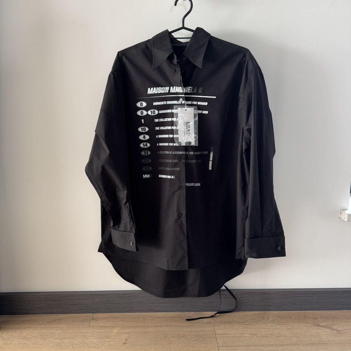 Maison Margiela MM6 Maison Margiela Shirt Size M / US 6-8 / IT 42-44 - 3 Thumbnail