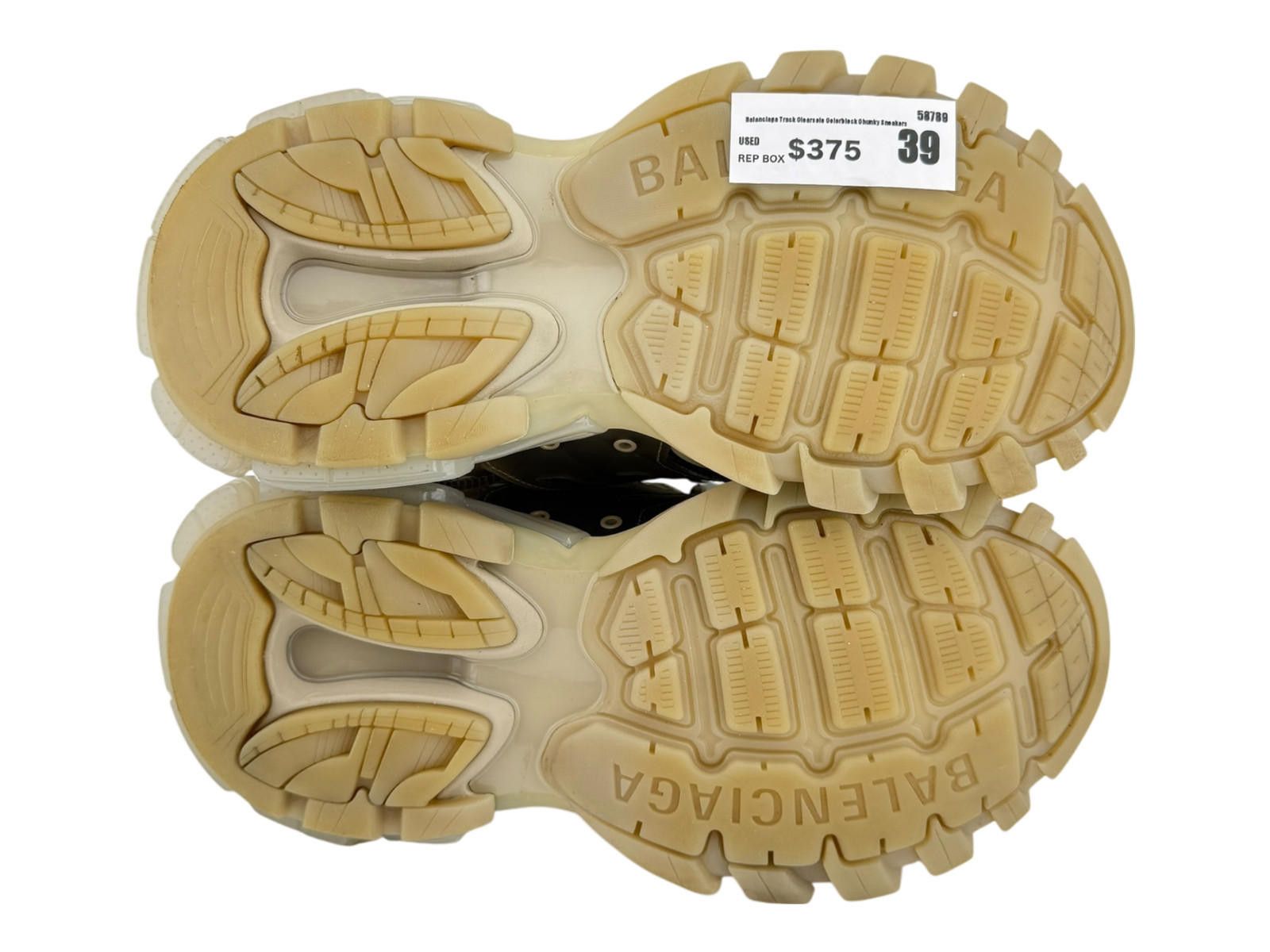Balenciaga Balenciaga Track Beige Sneakers EU 39 Used with Box Size US 7.5 / EU 40-41 - 5 Thumbnail
