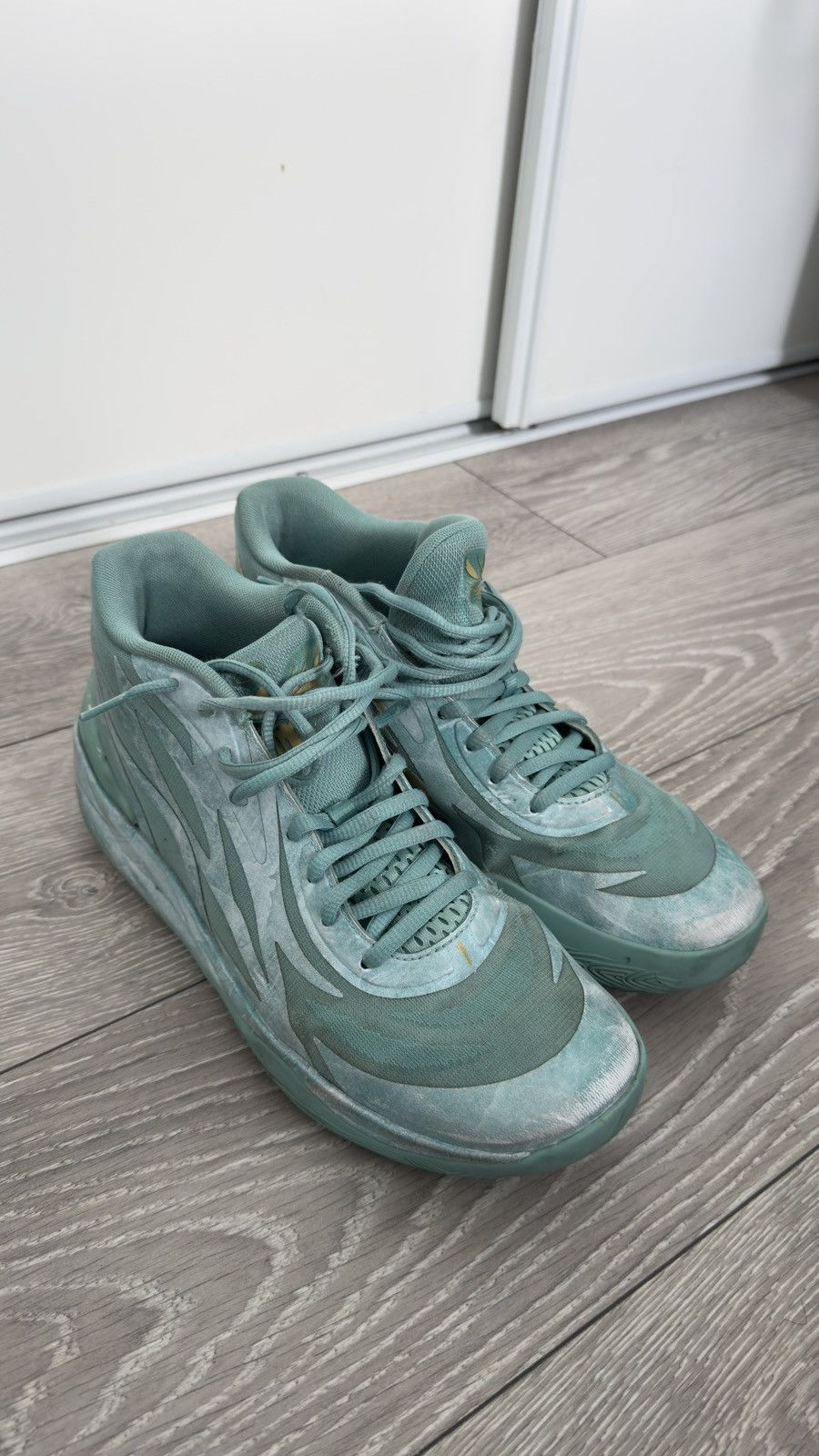 Puma Puma MB 0.2 Jade Size US 11.5 / EU 44-45 - 8 Thumbnail