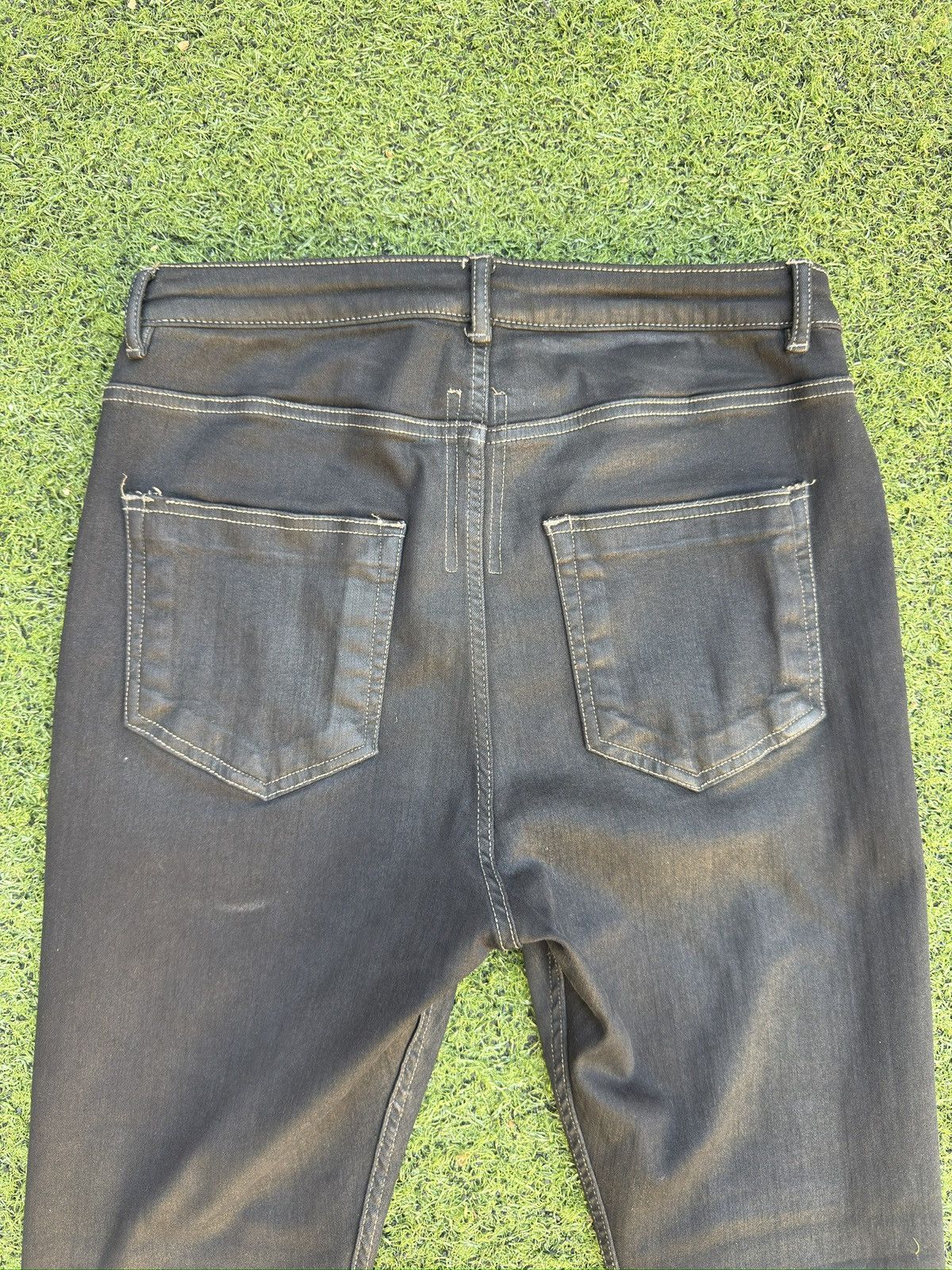 Rick Owens Drkshdw Rick Owens DRKSHDW Detroit Cut Jeans Size US 29 - 4 Thumbnail