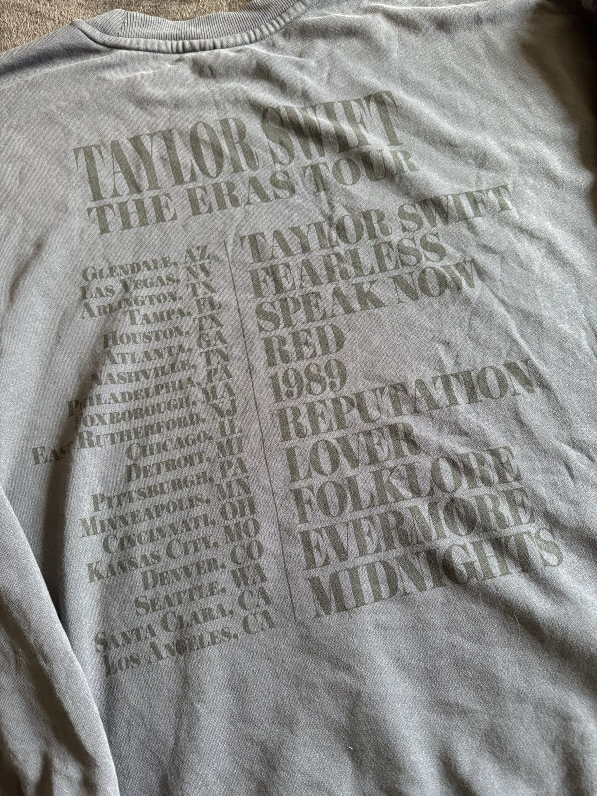 Band Tees Tailor Swift Merch Sweatshirt 2023 The Ears Tour Size US L / EU 52-54 / 3 - 8 Thumbnail
