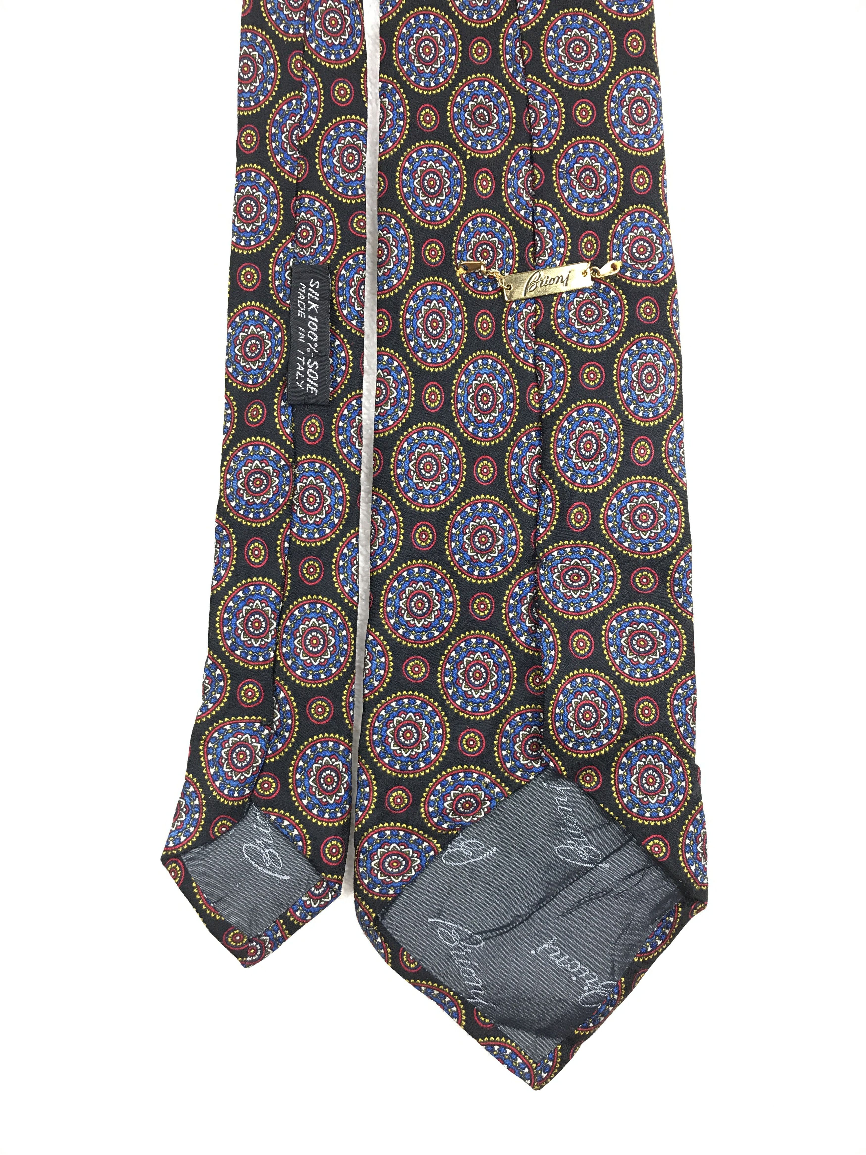 Brioni × Vintage Vintage Brioni Silk Necktie Size ONE SIZE - 4 Thumbnail