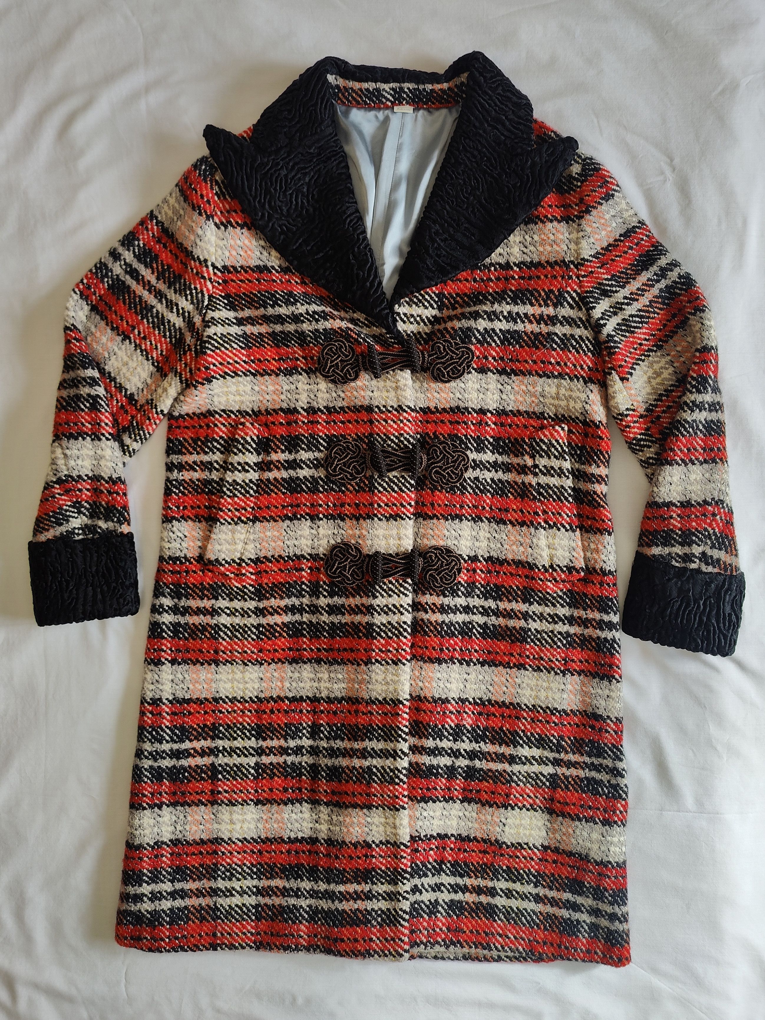 Gucci Gucci Runway Sample Mohair Swakara Pankou Coat Size US S / EU 44-46 / 1 - 2 Thumbnail