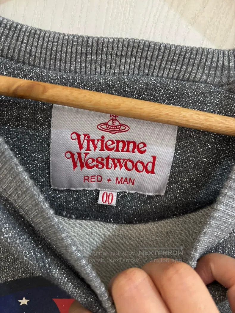 Vivienne Westwood Vivienne Westwood size 00 One-shoulder short-sleeve T-shirt Size M / US 6-8 / IT 42-44 - 6 Thumbnail