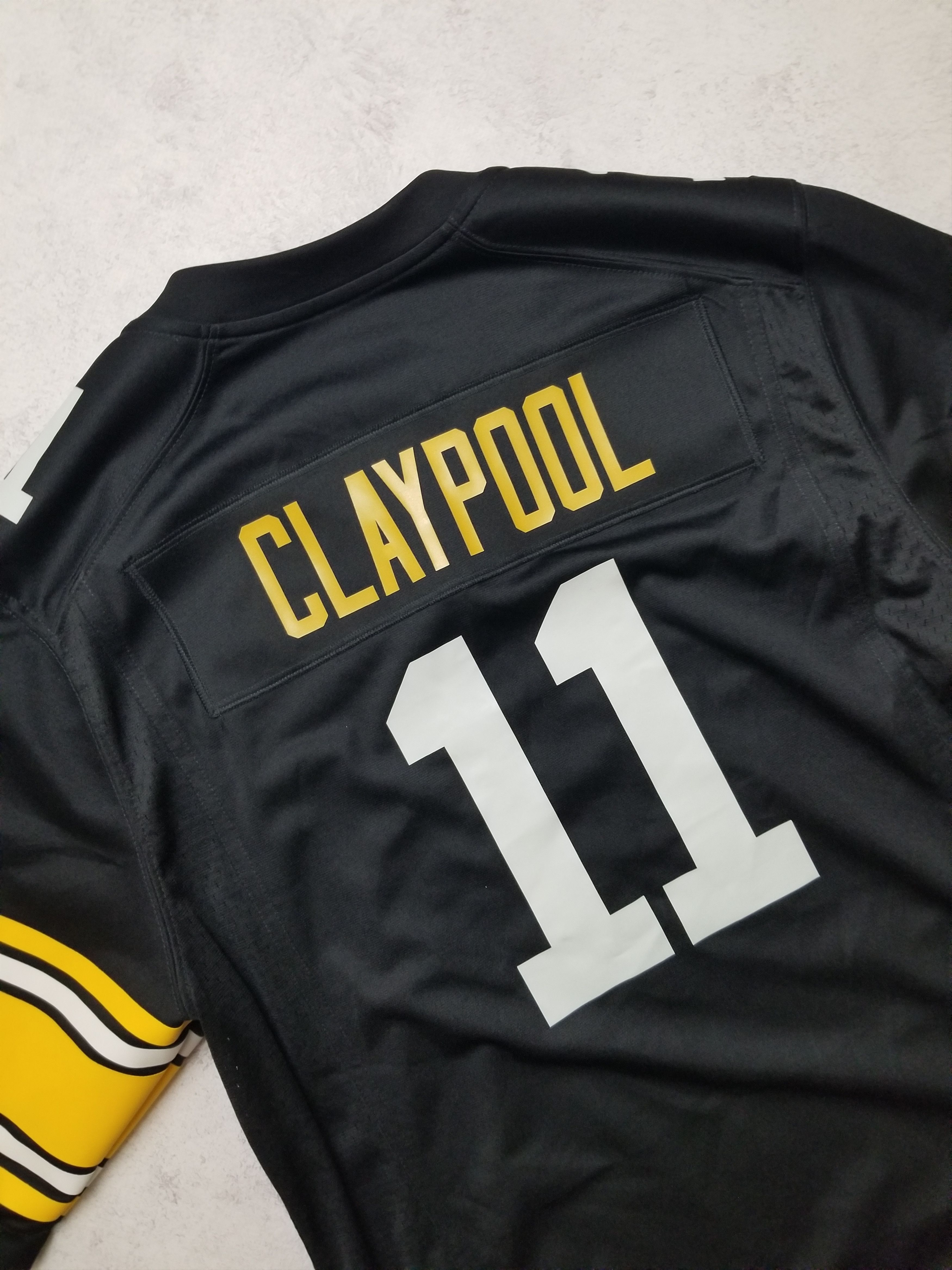 Nike Chase Claypool #11NFL Pittsburgh Steelers Jersey Size US M / EU 48-50 / 2 - 8 Thumbnail