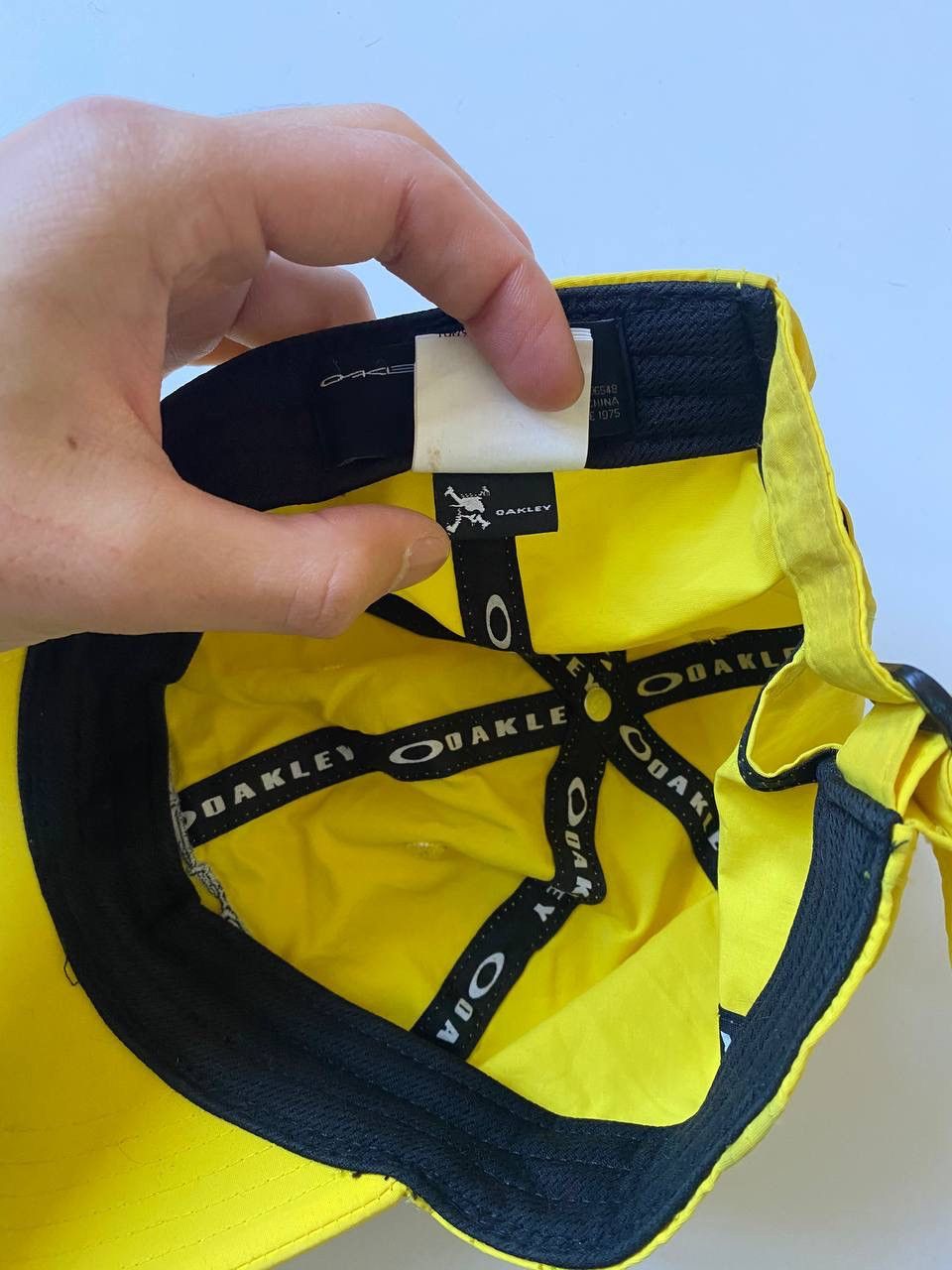 Oakley Oakley big logo cap OS Outdoor style nylon Size ONE SIZE - 4 Thumbnail