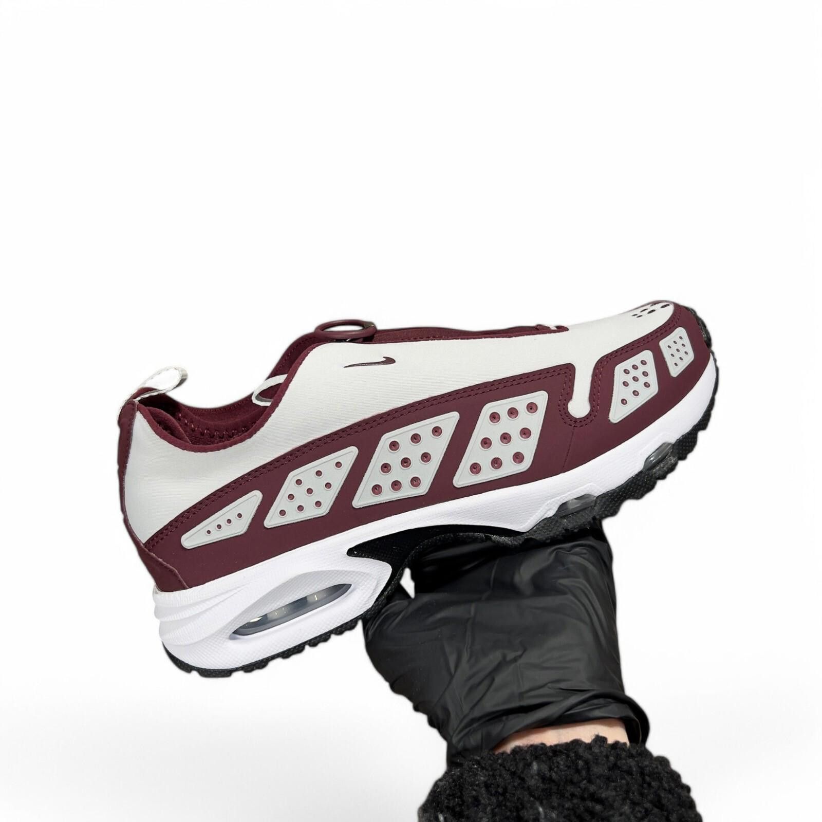 Nike 💥 Nike Air Max SNDR UK 6 Photon Dust Night Maroon Zip-Up Size US 8.5 / IT 38.5 - 2 Thumbnail